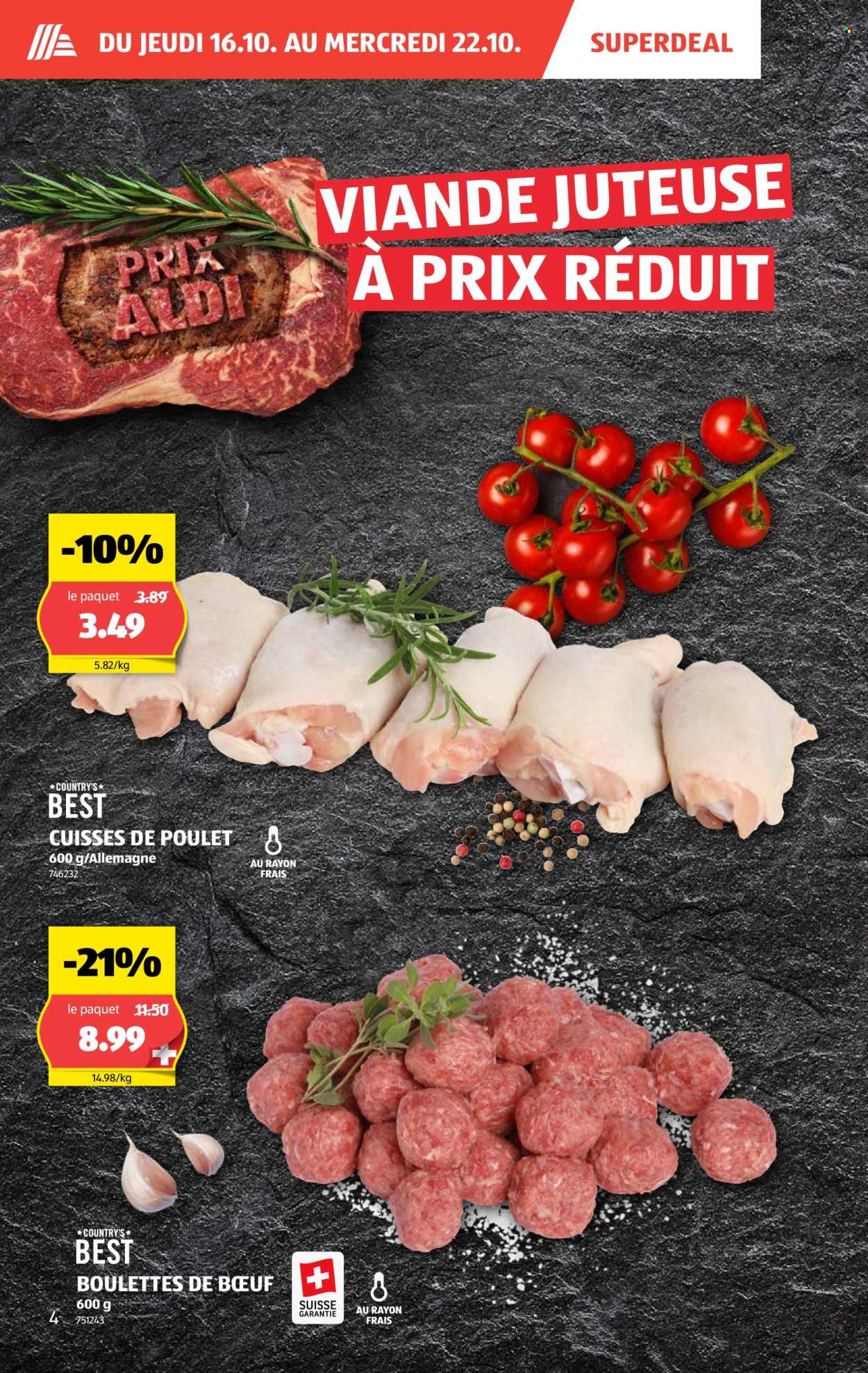 Volantino Aldi - 16.10.2025 - 22.10.2025. Pagina 4. Pagina 4