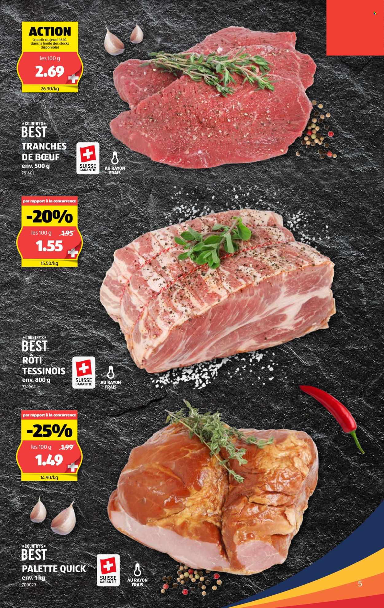 Volantino Aldi - 16.10.2025 - 22.10.2025. Pagina 5. Pagina 5