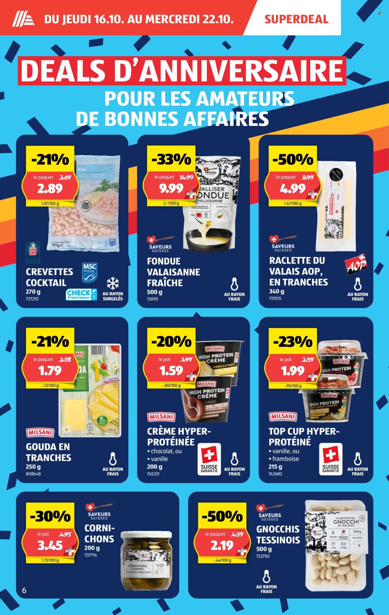 Volantino Aldi - 16.10.2025 - 22.10.2025. Pagina 6. Pagina 6