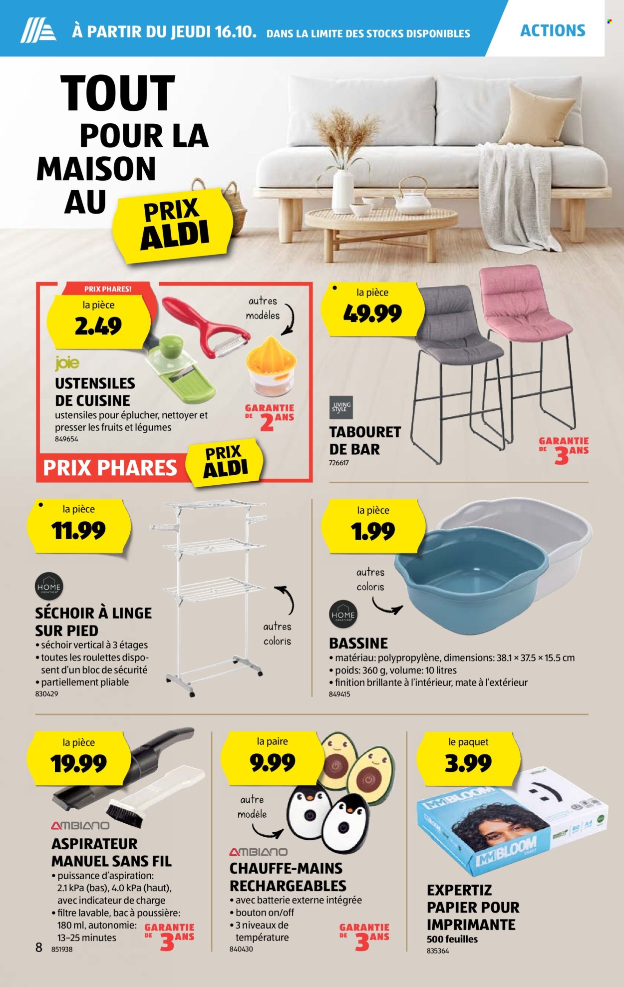 Volantino Aldi - 16.10.2025 - 22.10.2025. Pagina 8. Pagina 8