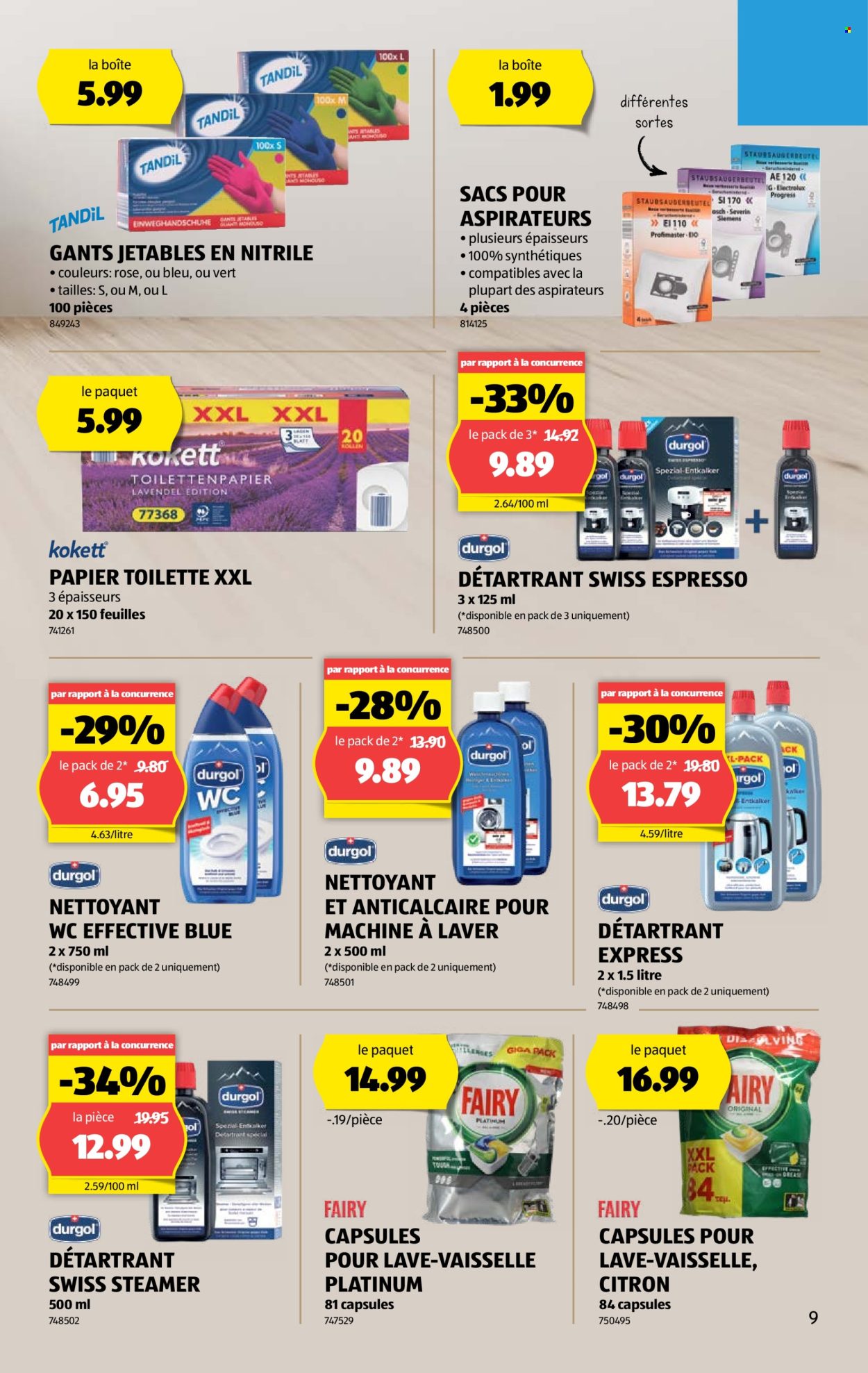 Volantino Aldi - 16.10.2025 - 22.10.2025. Pagina 9. Pagina 9