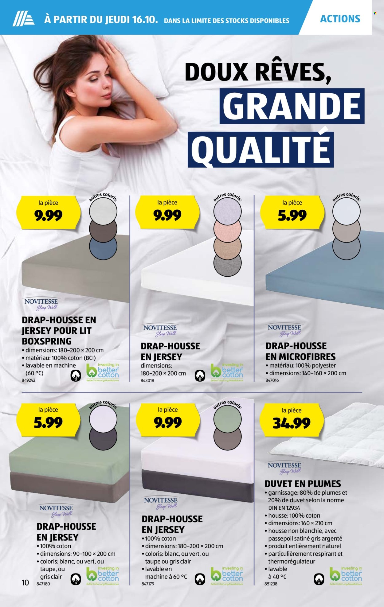Volantino Aldi - 16.10.2025 - 22.10.2025. Pagina 10. Pagina 10