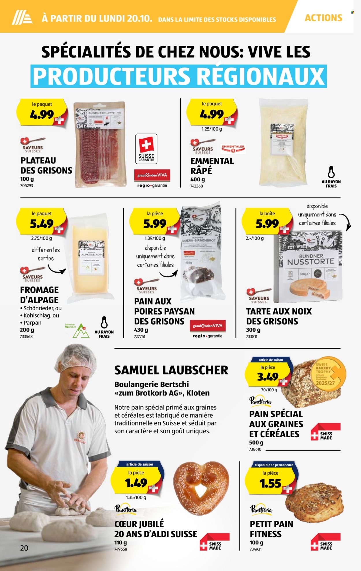 Volantino Aldi - 16.10.2025 - 22.10.2025. Pagina 20. Pagina 20
