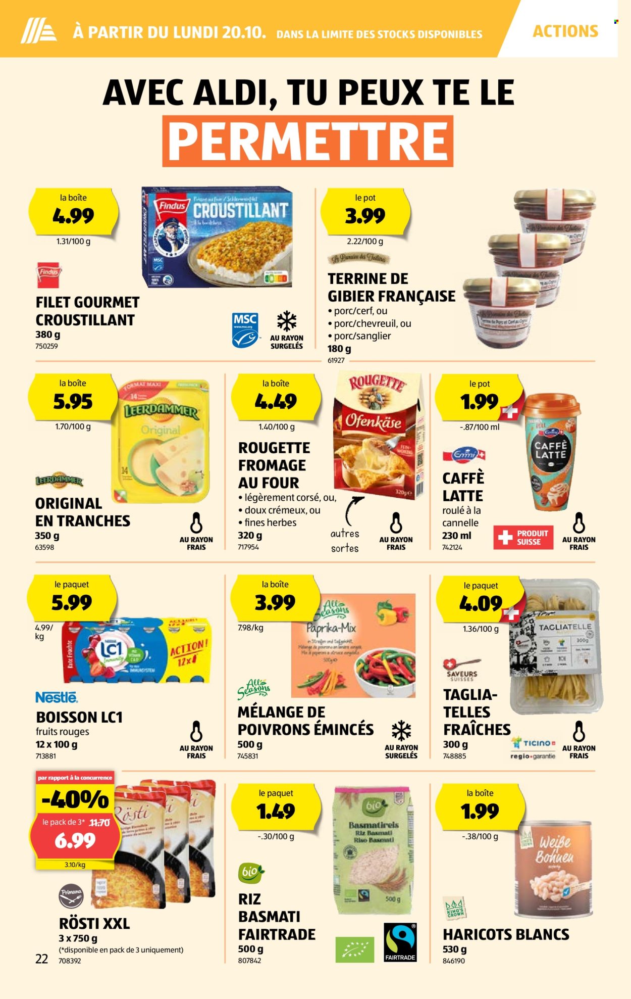 Volantino Aldi - 16.10.2025 - 22.10.2025. Pagina 22. Pagina 22