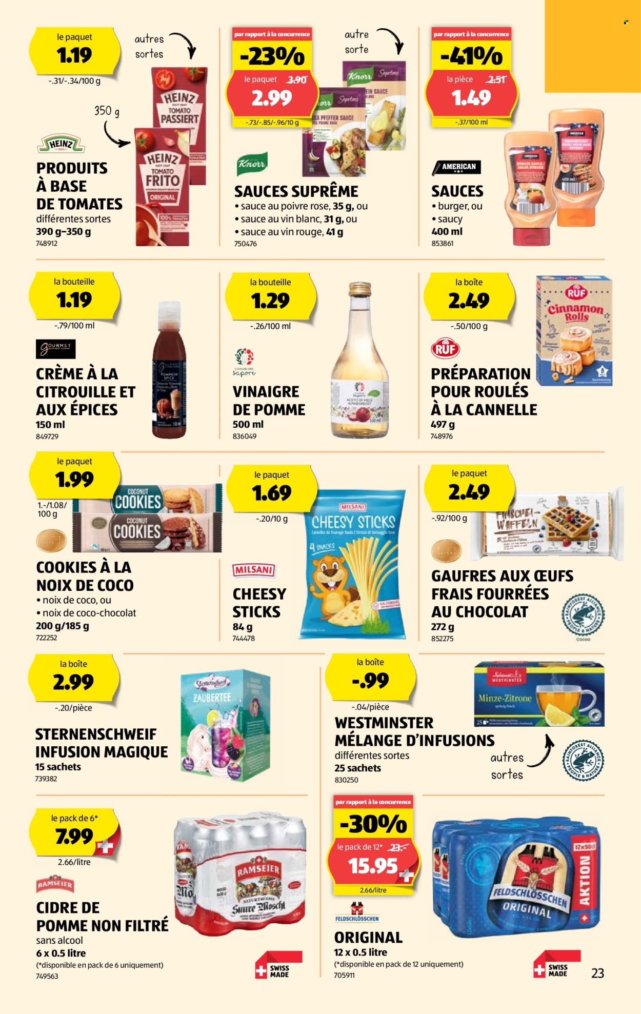 Volantino Aldi - 16.10.2025 - 22.10.2025. Pagina 23. Pagina 23