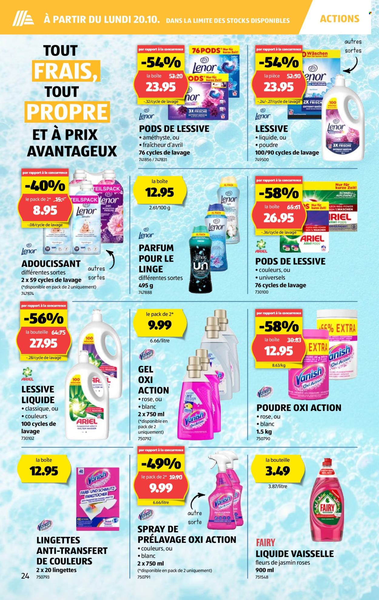Volantino Aldi - 16.10.2025 - 22.10.2025. Pagina 24. Pagina 24