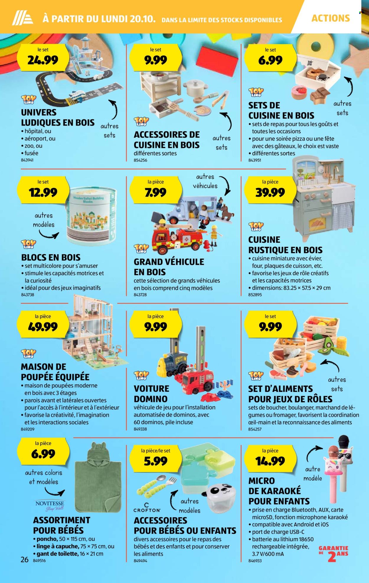 Volantino Aldi - 16.10.2025 - 22.10.2025. Pagina 26. Pagina 26