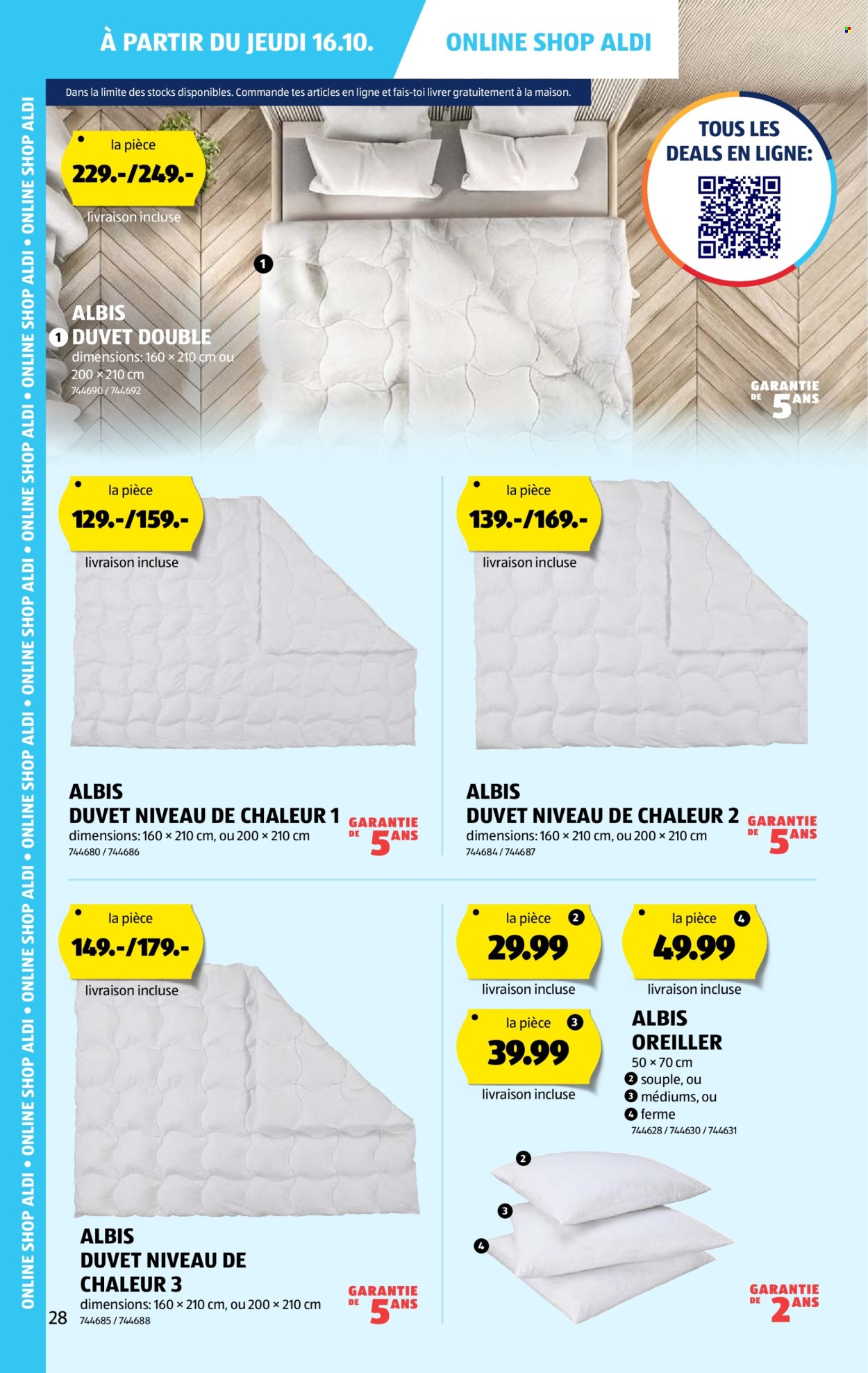 Volantino Aldi - 16.10.2025 - 22.10.2025. Pagina 28. Pagina 28