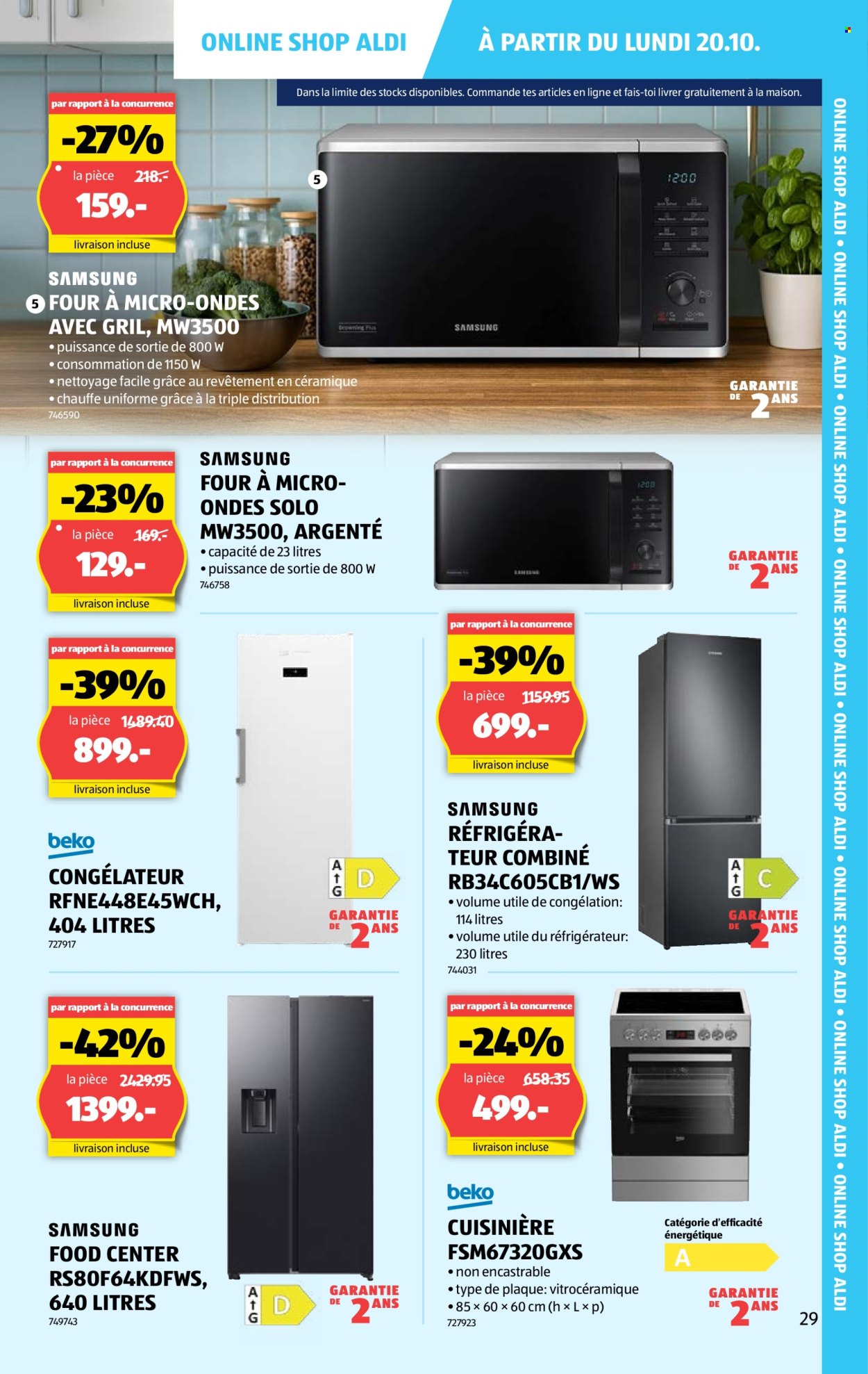 Volantino Aldi - 16.10.2025 - 22.10.2025. Pagina 29. Pagina 29