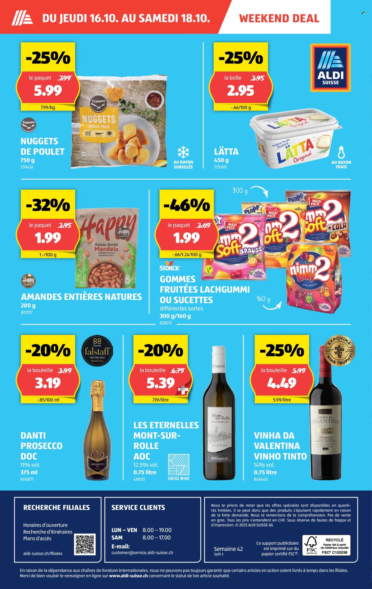 Volantino Aldi - 16.10.2025 - 22.10.2025. Pagina 32. Pagina 32