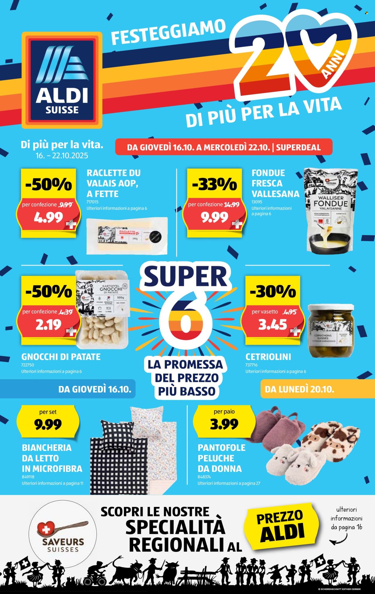 Volantino Aldi - 16.10.2025 - 22.10.2025. Pagina 1. Pagina 1