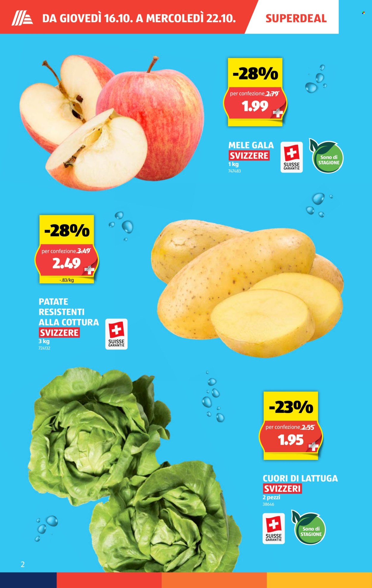Volantino Aldi - 16.10.2025 - 22.10.2025. Pagina 2. Pagina 2