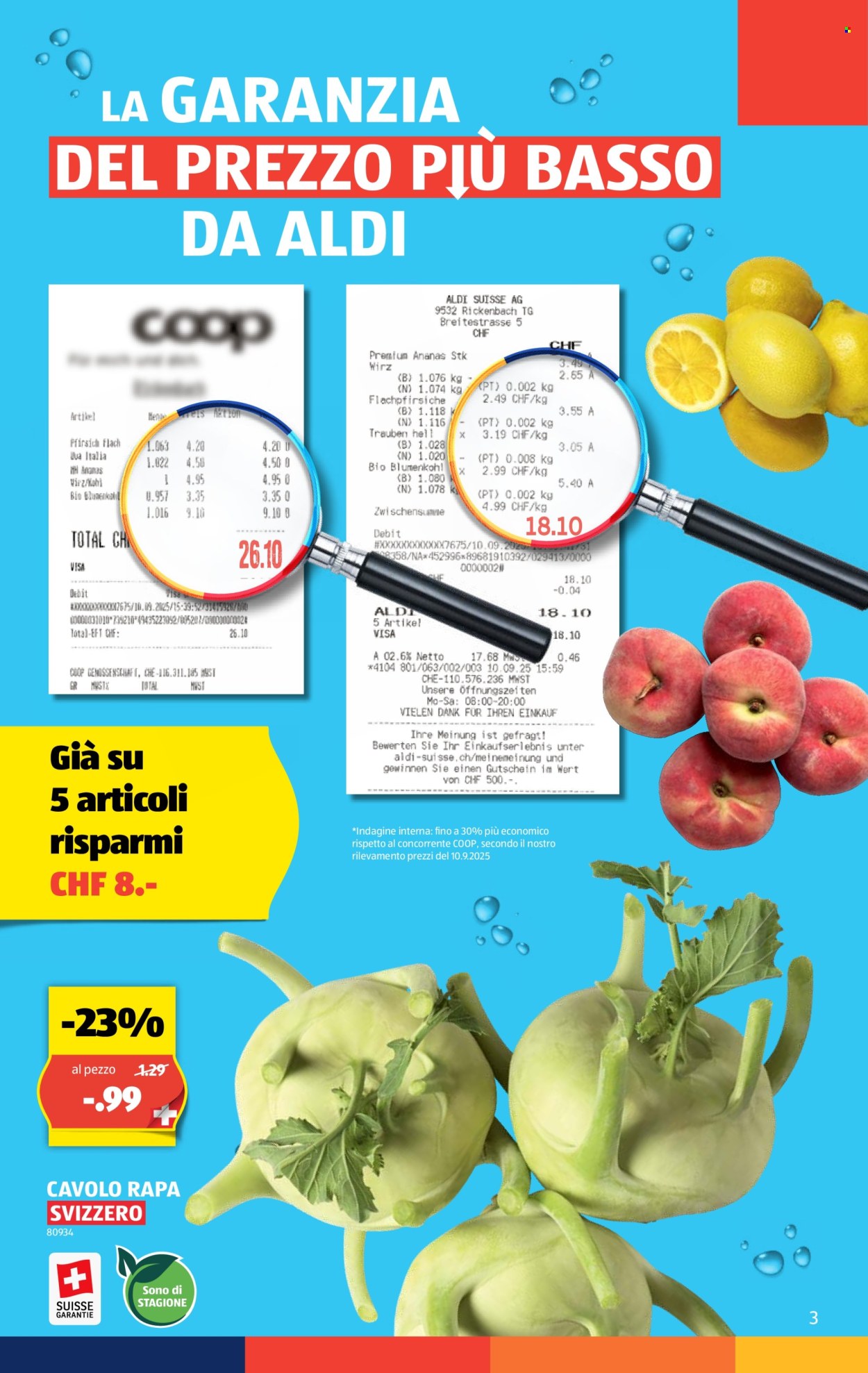 Volantino Aldi - 16.10.2025 - 22.10.2025. Pagina 3. Pagina 3
