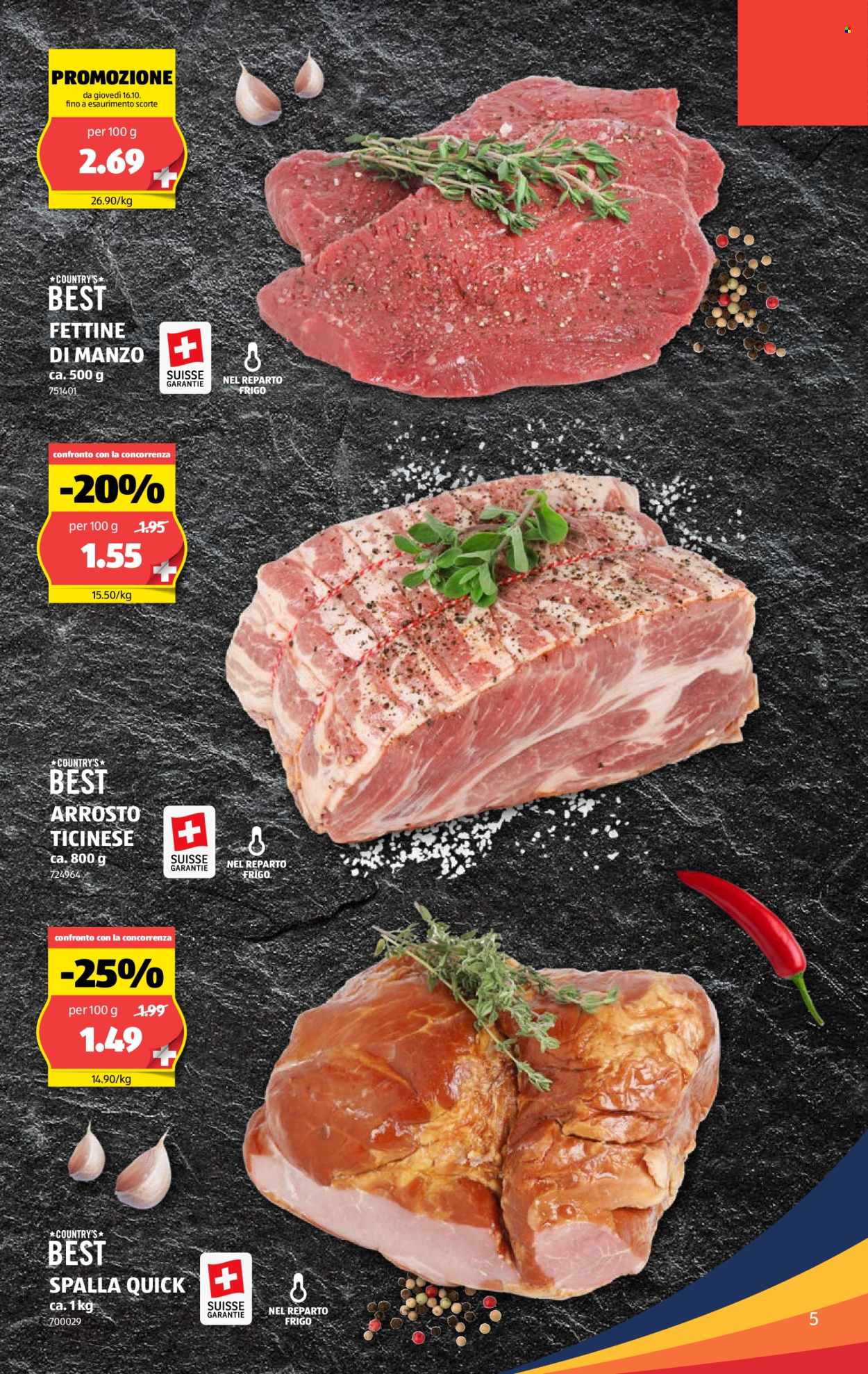 Volantino Aldi - 16.10.2025 - 22.10.2025. Pagina 5. Pagina 5
