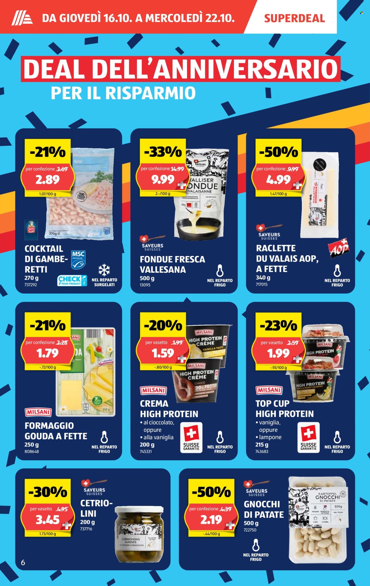 Volantino Aldi - 16.10.2025 - 22.10.2025. Pagina 6. Pagina 6