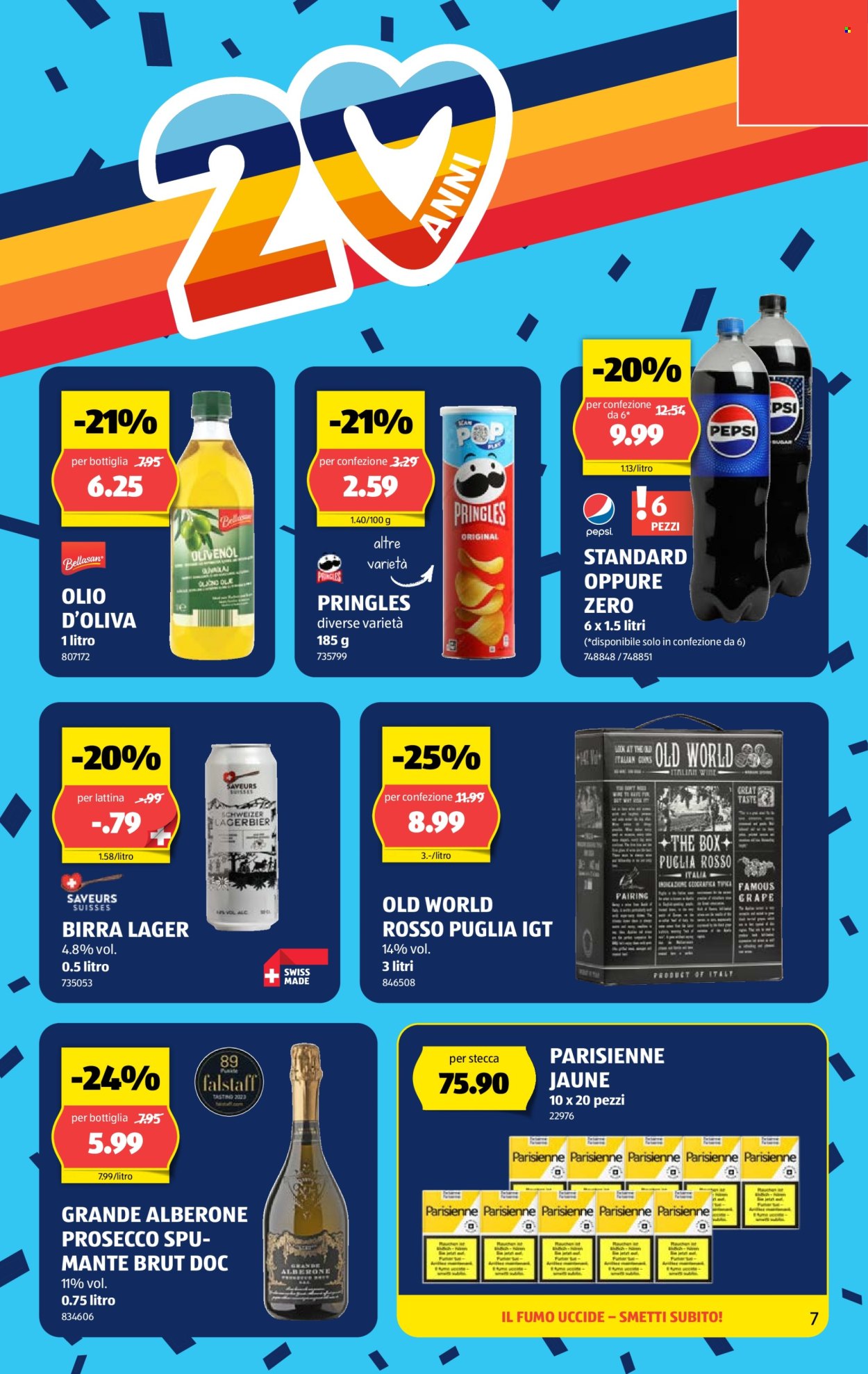 Volantino Aldi - 16.10.2025 - 22.10.2025. Pagina 7. Pagina 7