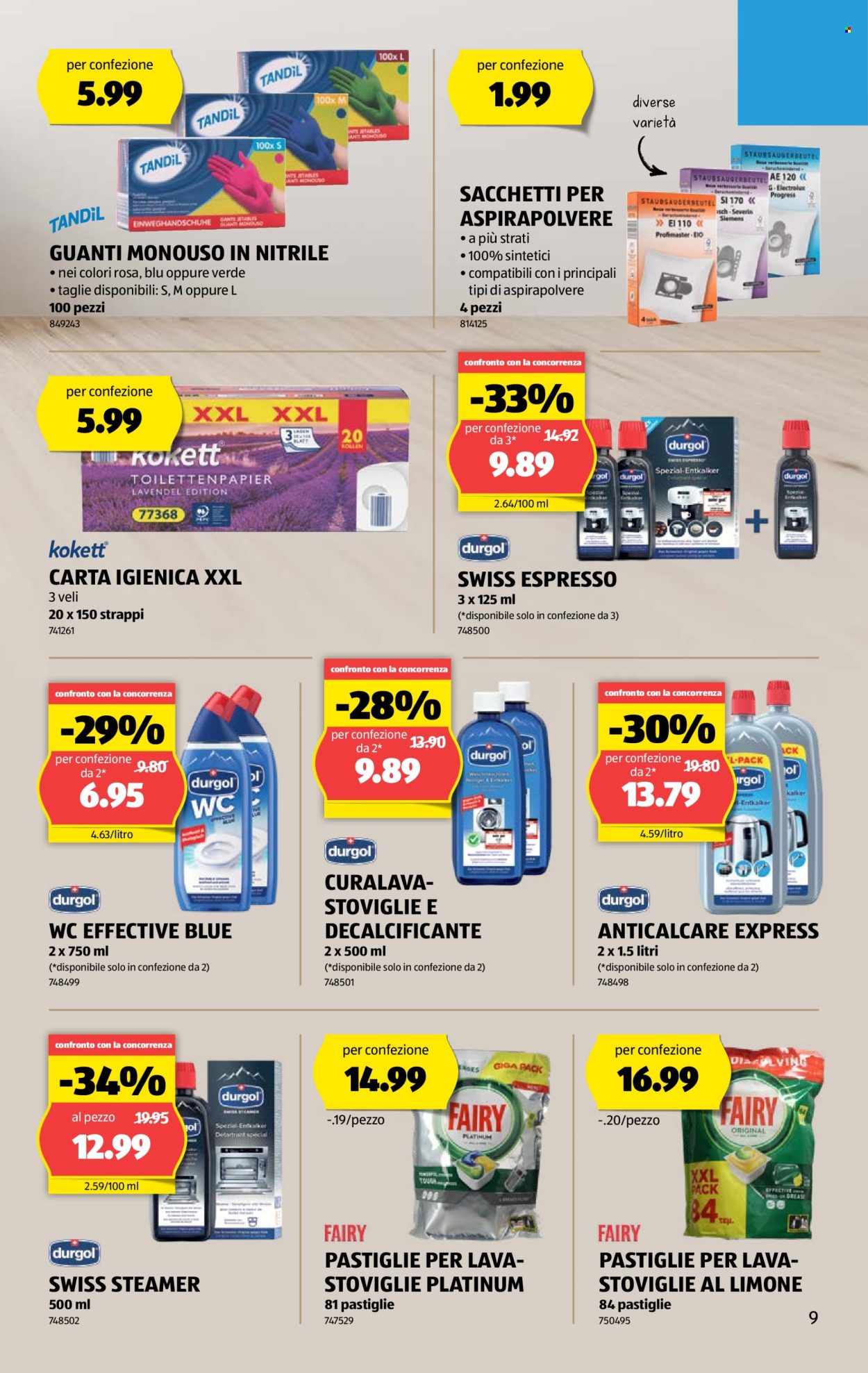 Volantino Aldi - 16.10.2025 - 22.10.2025. Pagina 9. Pagina 9