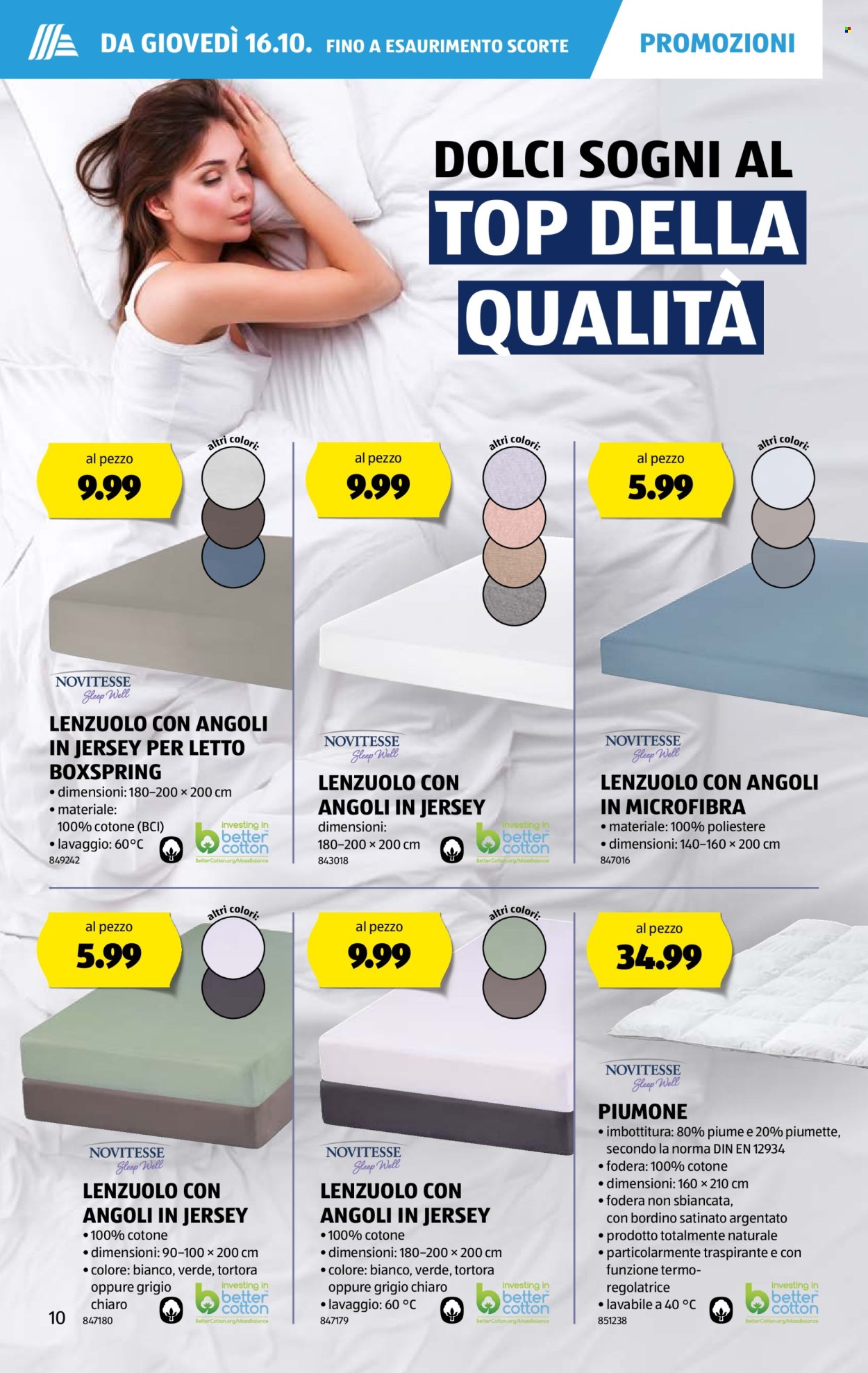 Volantino Aldi - 16.10.2025 - 22.10.2025. Pagina 10. Pagina 10