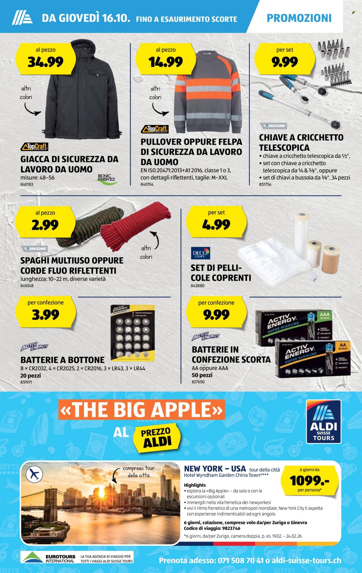 Volantino Aldi - 16.10.2025 - 22.10.2025. Pagina 12. Pagina 12