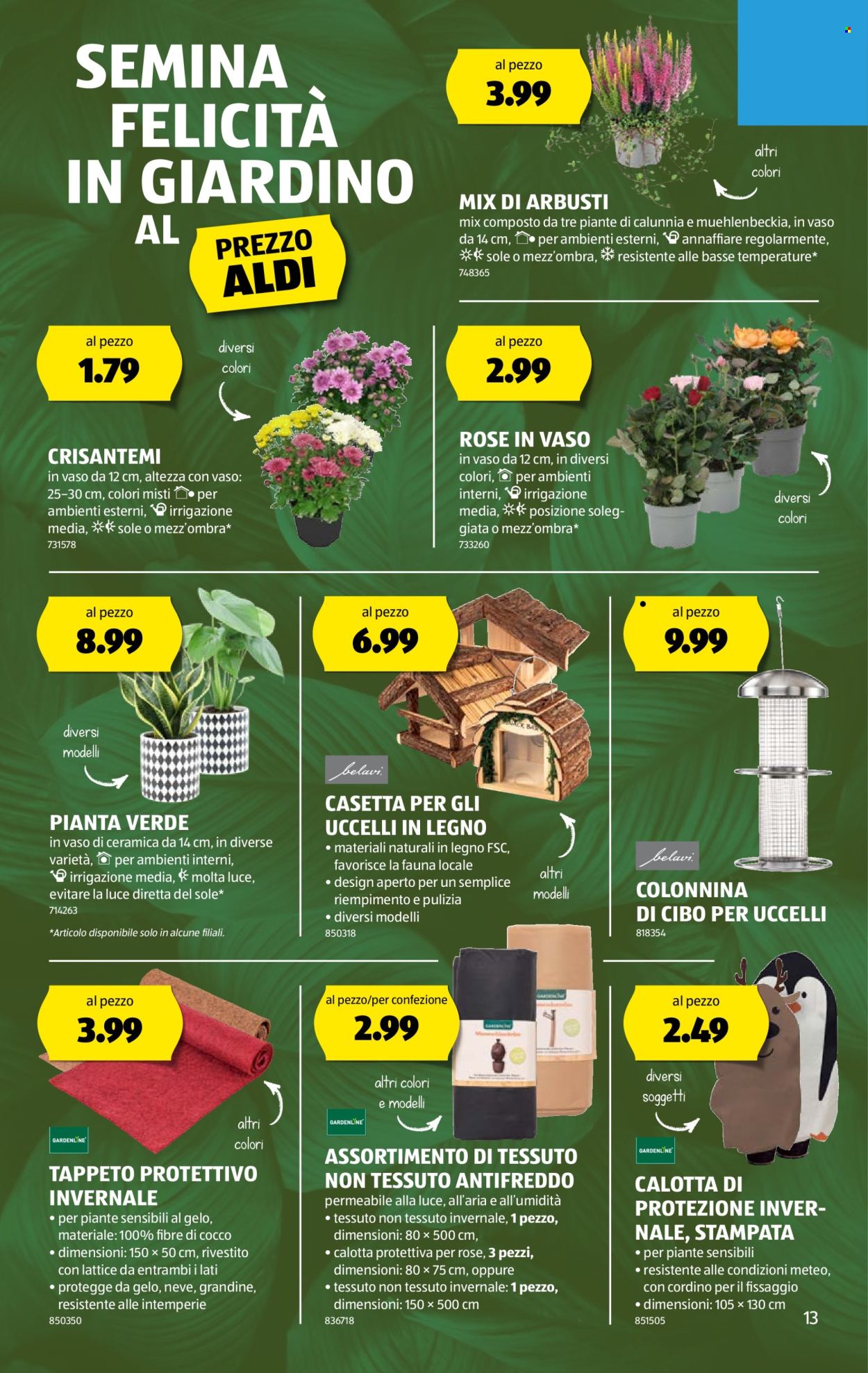 Volantino Aldi - 16.10.2025 - 22.10.2025. Pagina 13. Pagina 13