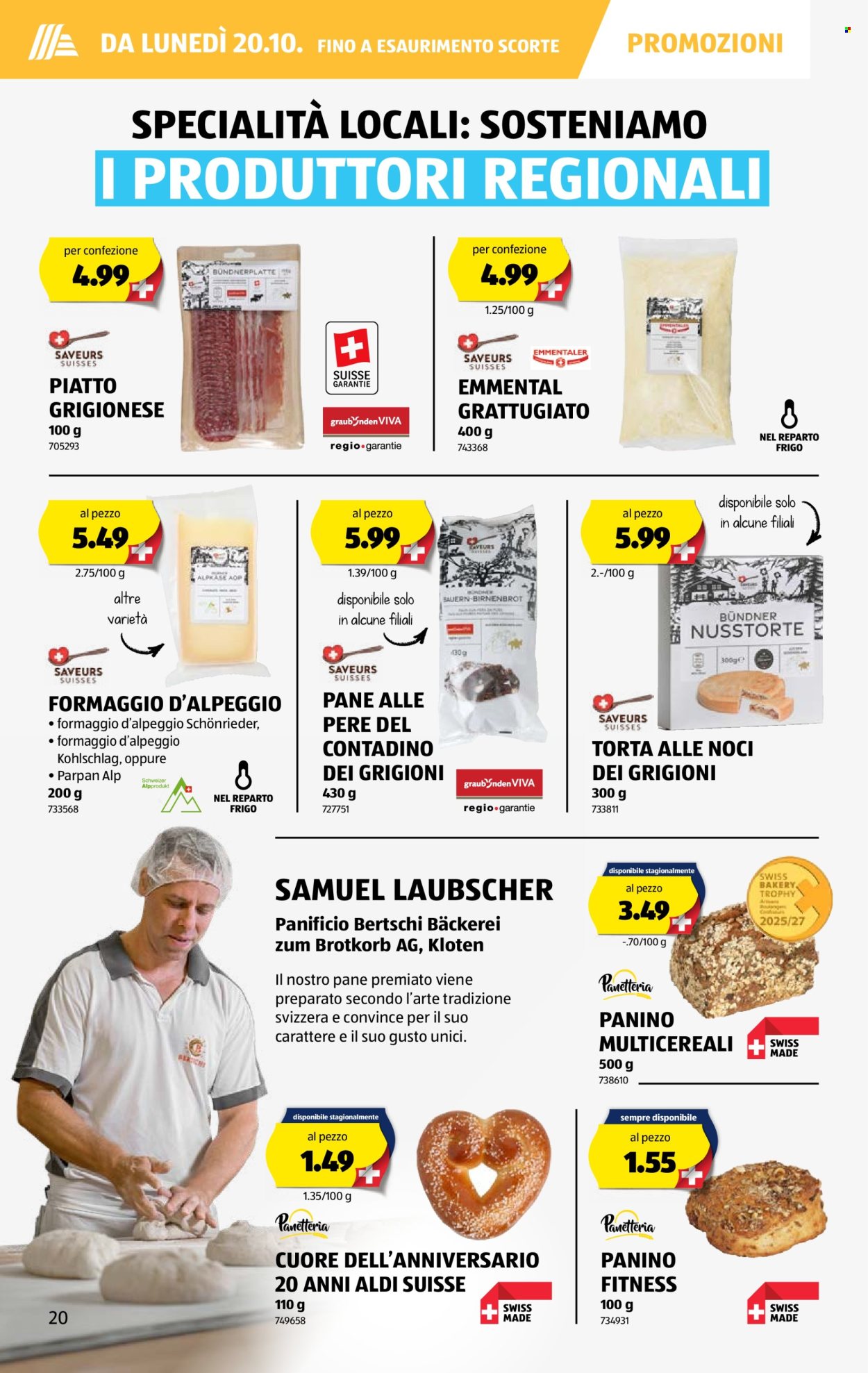 Volantino Aldi - 16.10.2025 - 22.10.2025. Pagina 20. Pagina 20