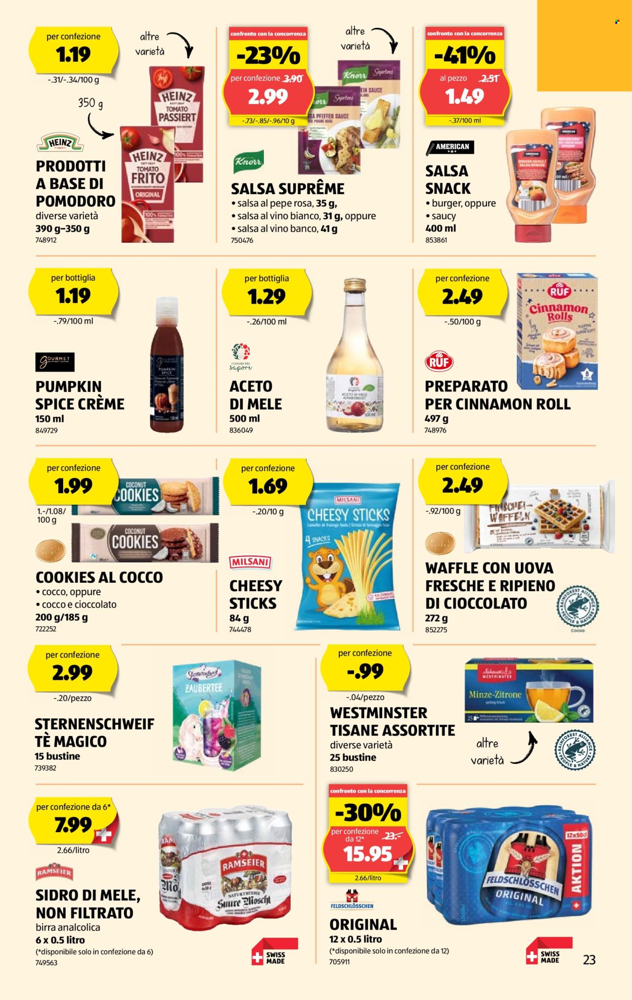 Volantino Aldi - 16.10.2025 - 22.10.2025. Pagina 23. Pagina 23