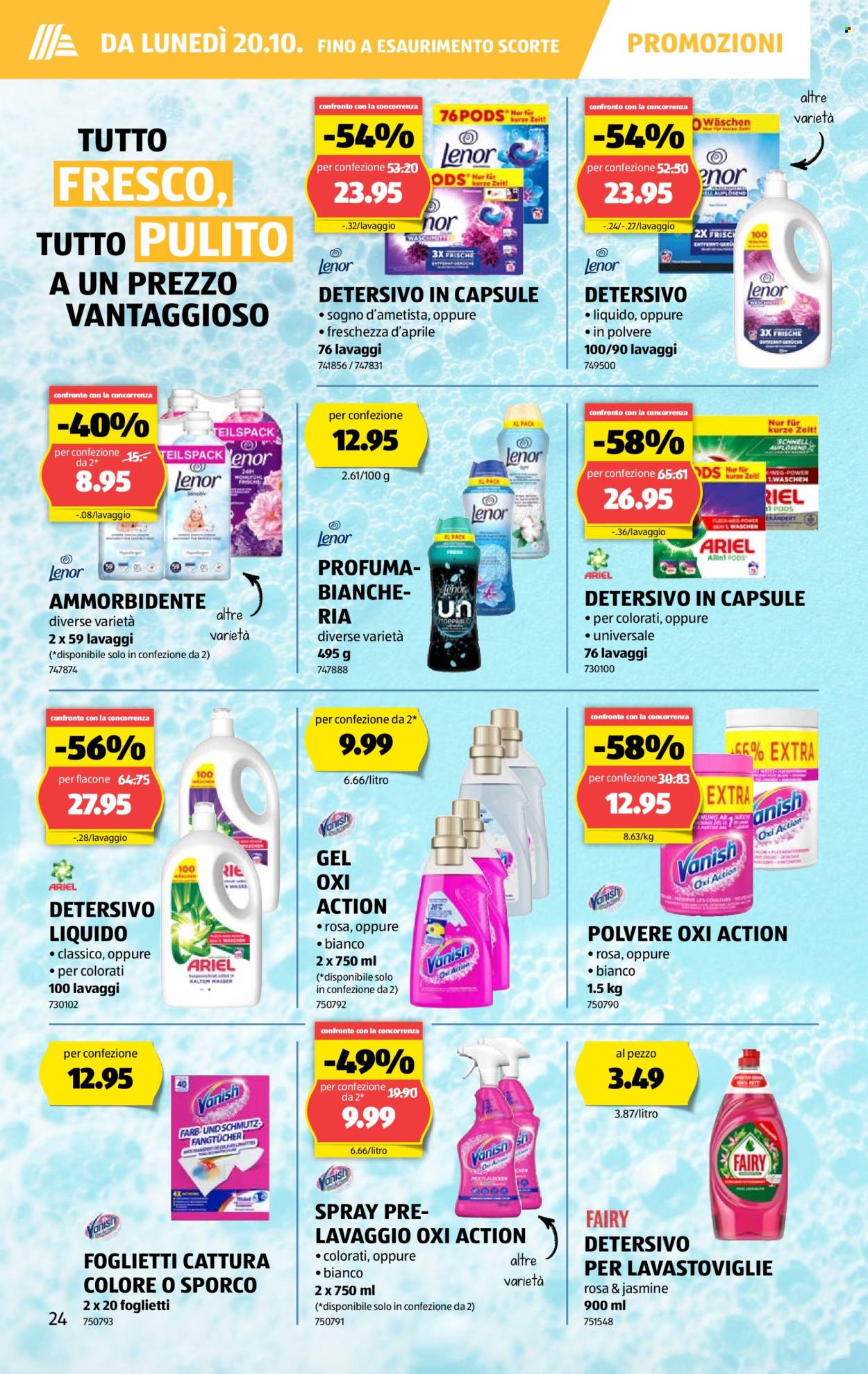 Volantino Aldi - 16.10.2025 - 22.10.2025. Pagina 24. Pagina 24