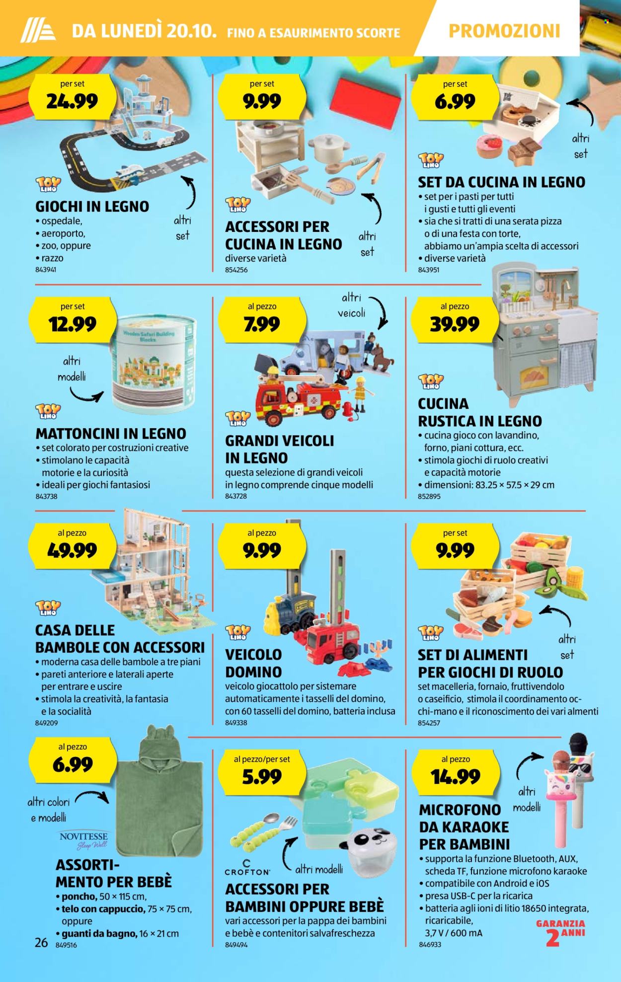 Volantino Aldi - 16.10.2025 - 22.10.2025. Pagina 26. Pagina 26