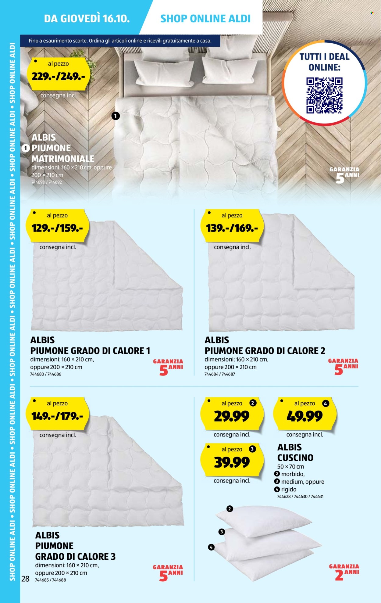 Volantino Aldi - 16.10.2025 - 22.10.2025. Pagina 28. Pagina 28