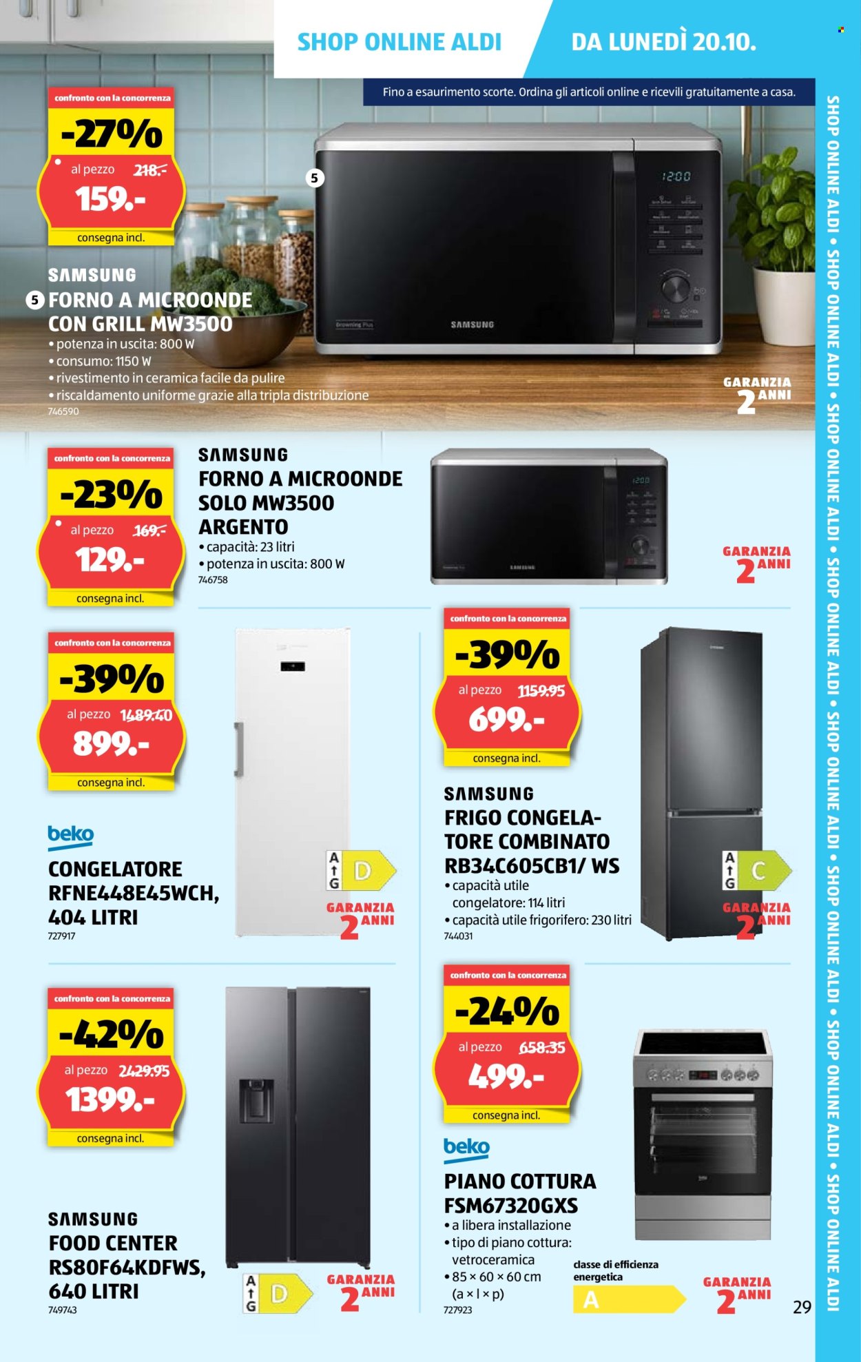 Volantino Aldi - 16.10.2025 - 22.10.2025. Pagina 29. Pagina 29