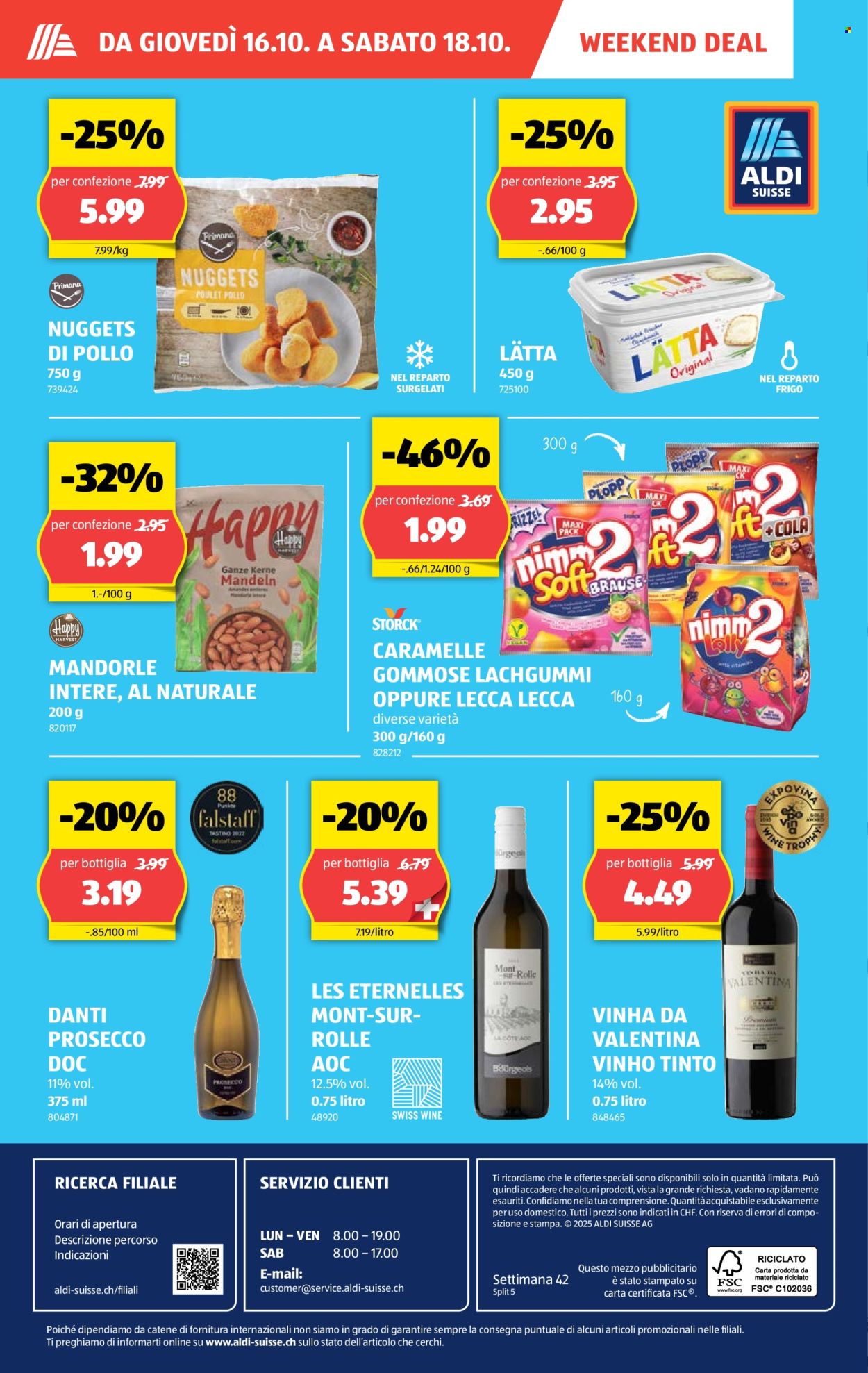 Volantino Aldi - 16.10.2025 - 22.10.2025. Pagina 32. Pagina 32