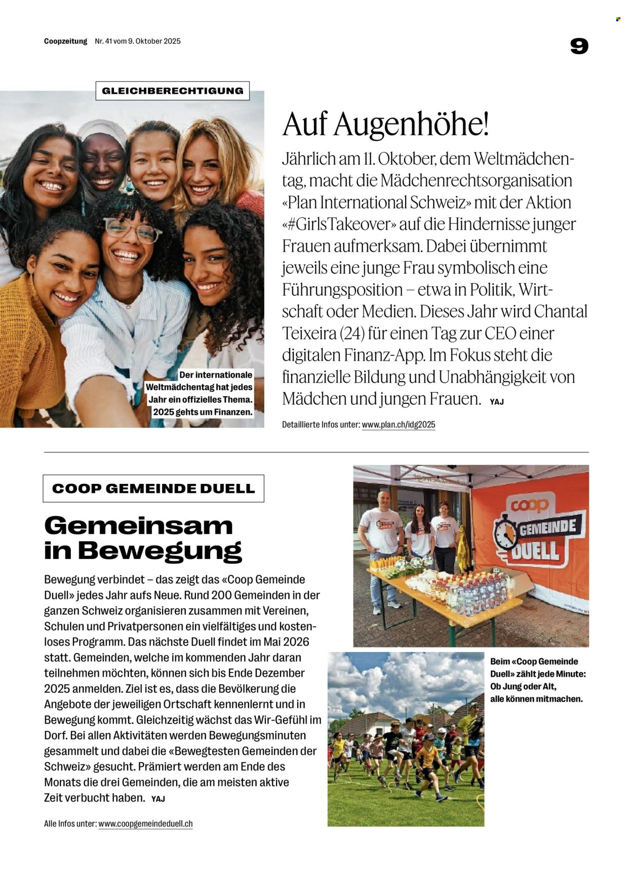 Volantino Coop - 9.10.2025 - 15.10.2025. Pagina 9. Pagina 9