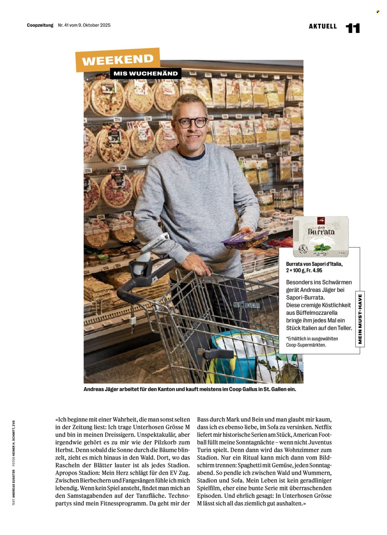 Volantino Coop - 9.10.2025 - 15.10.2025. Pagina 11. Pagina 11