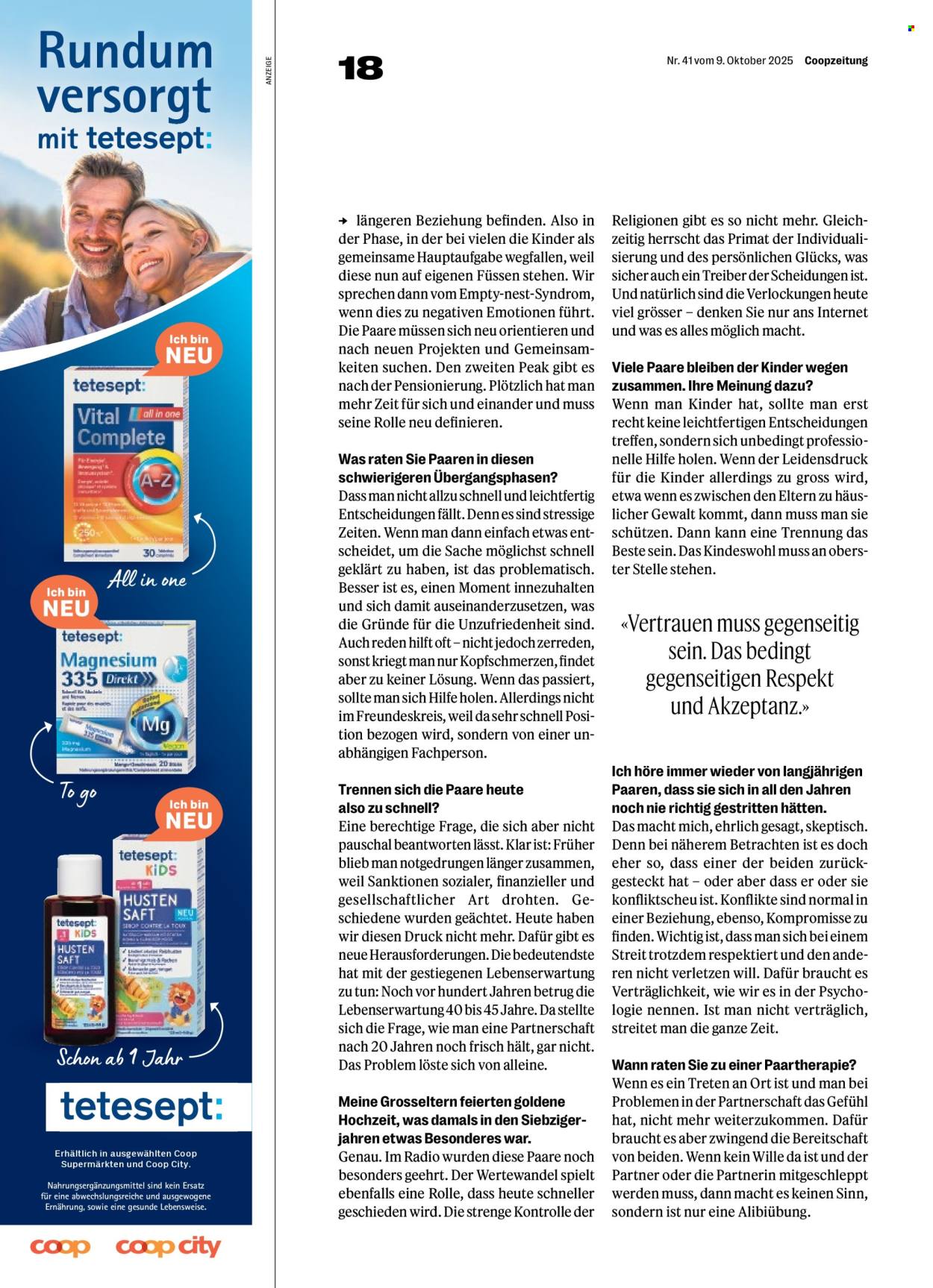 Volantino Coop - 9.10.2025 - 15.10.2025. Pagina 18. Pagina 18