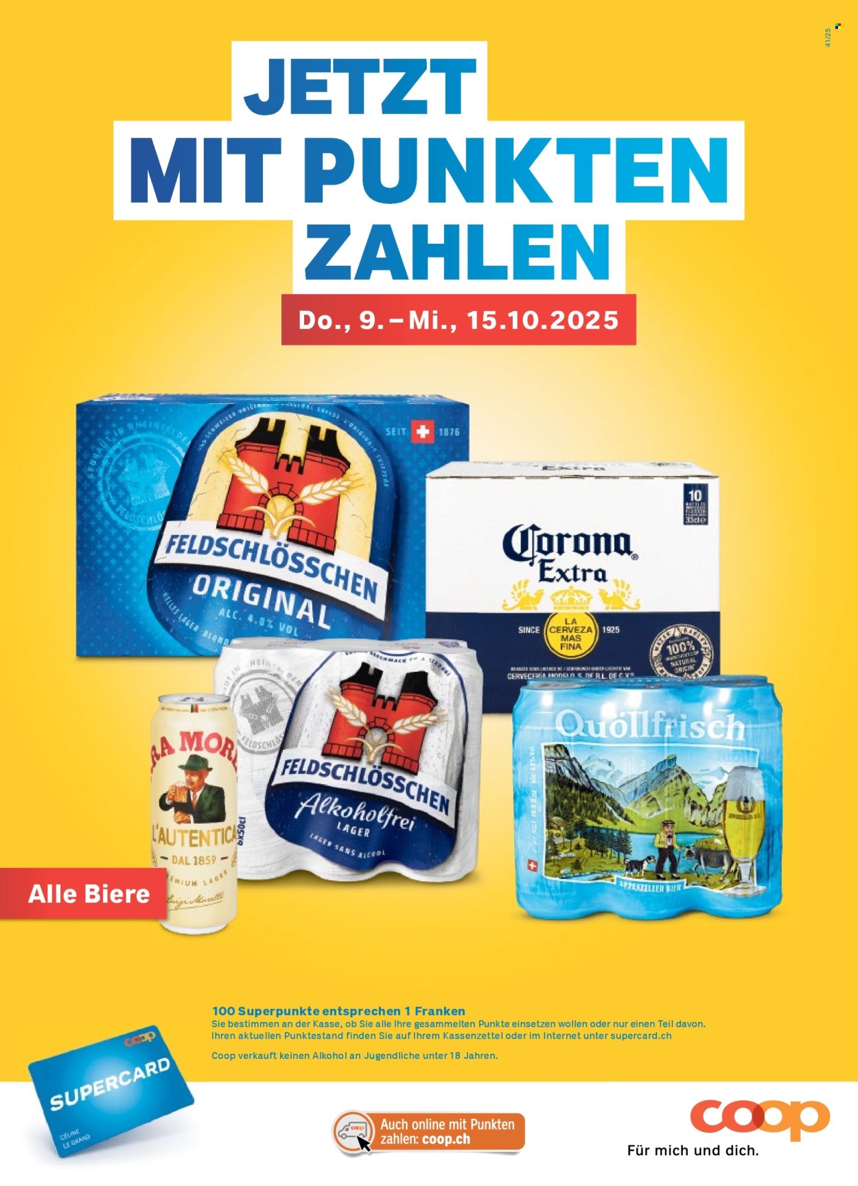Volantino Coop - 9.10.2025 - 15.10.2025. Pagina 21. Pagina 21