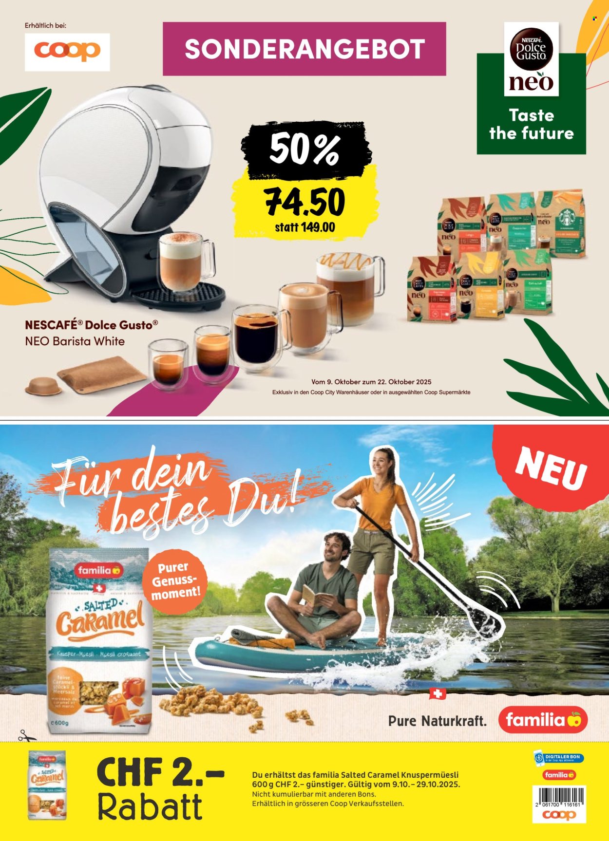 Volantino Coop - 9.10.2025 - 15.10.2025. Pagina 38. Pagina 38
