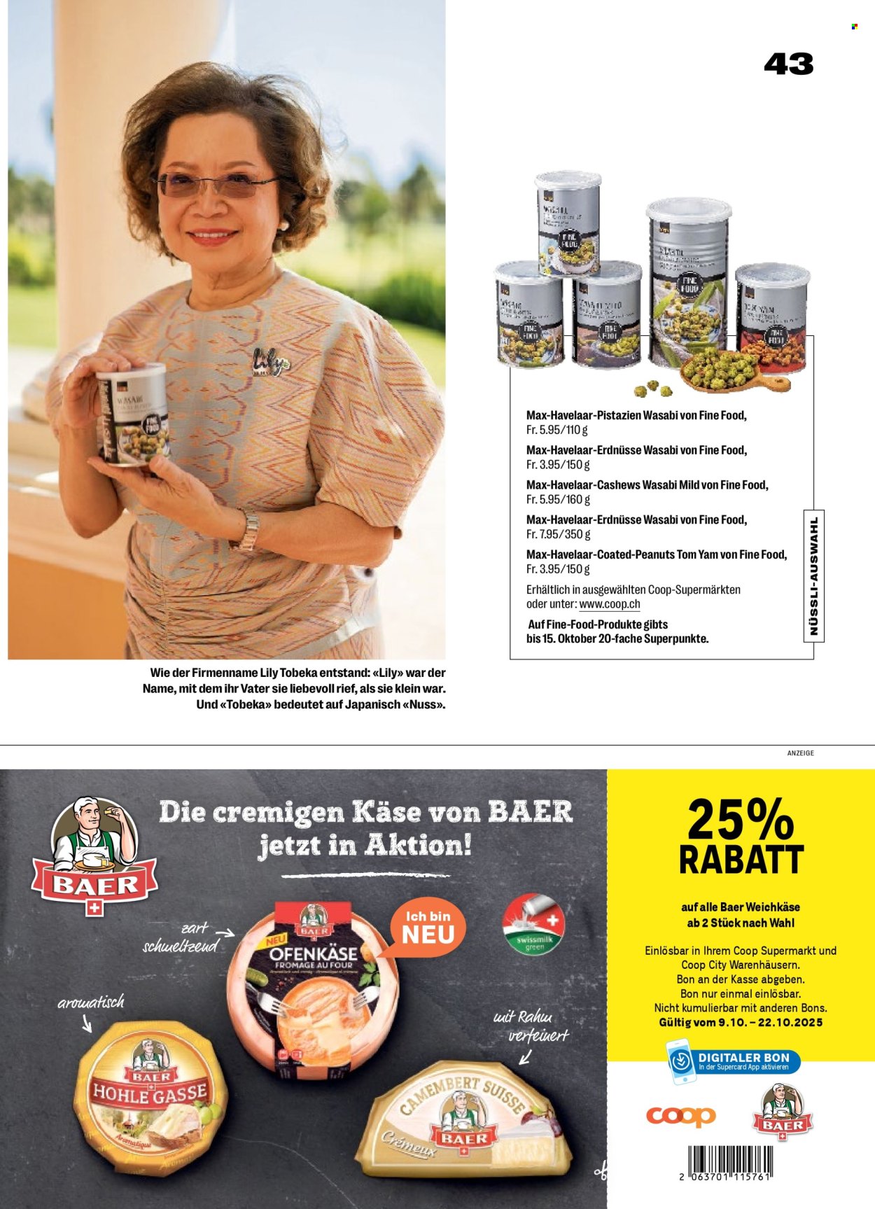 Volantino Coop - 9.10.2025 - 15.10.2025. Pagina 43. Pagina 43