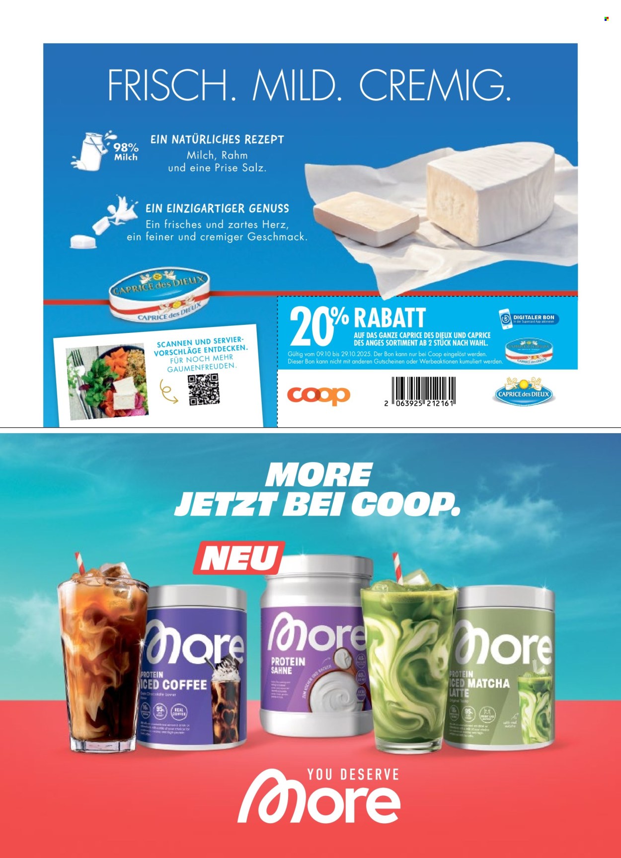 Volantino Coop - 9.10.2025 - 15.10.2025. Pagina 44. Pagina 44