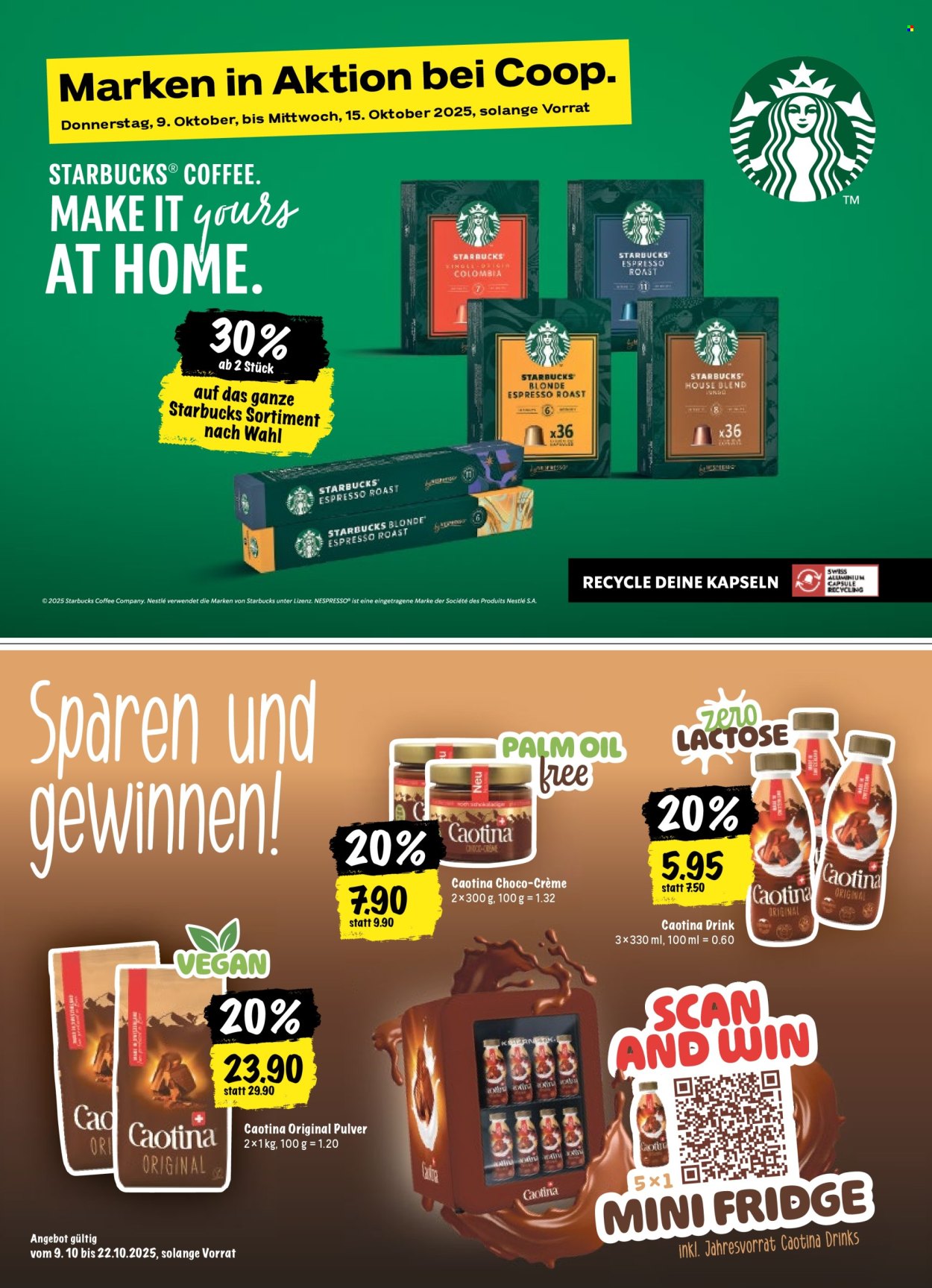 Volantino Coop - 9.10.2025 - 15.10.2025. Pagina 56. Pagina 56