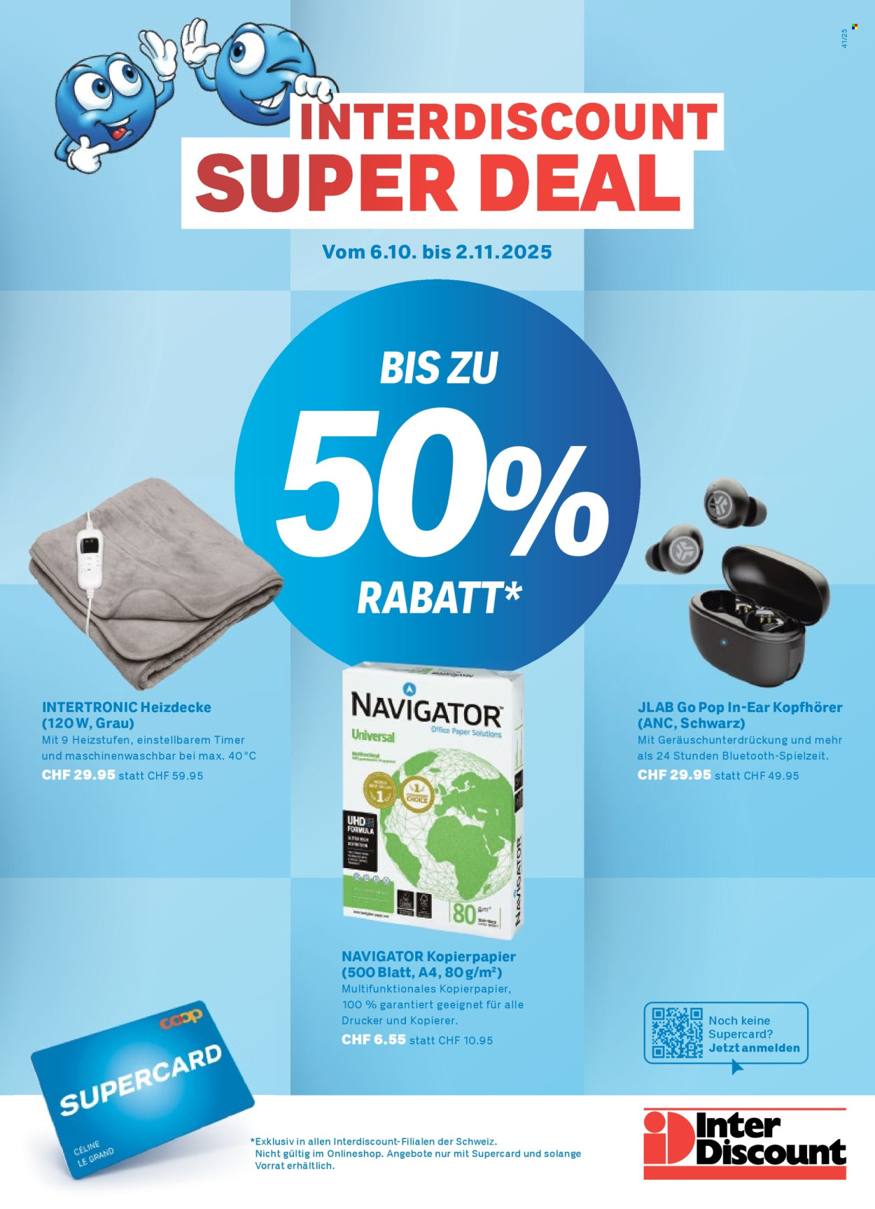 Volantino Coop - 9.10.2025 - 15.10.2025. Pagina 74. Pagina 74