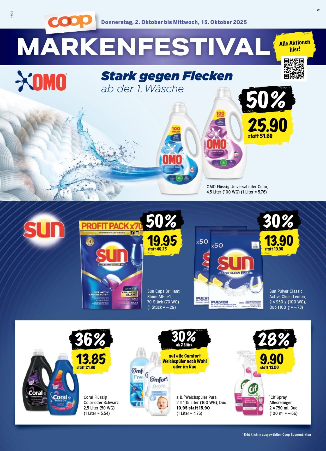 Volantino Coop - 9.10.2025 - 15.10.2025. Pagina 105. Pagina 105