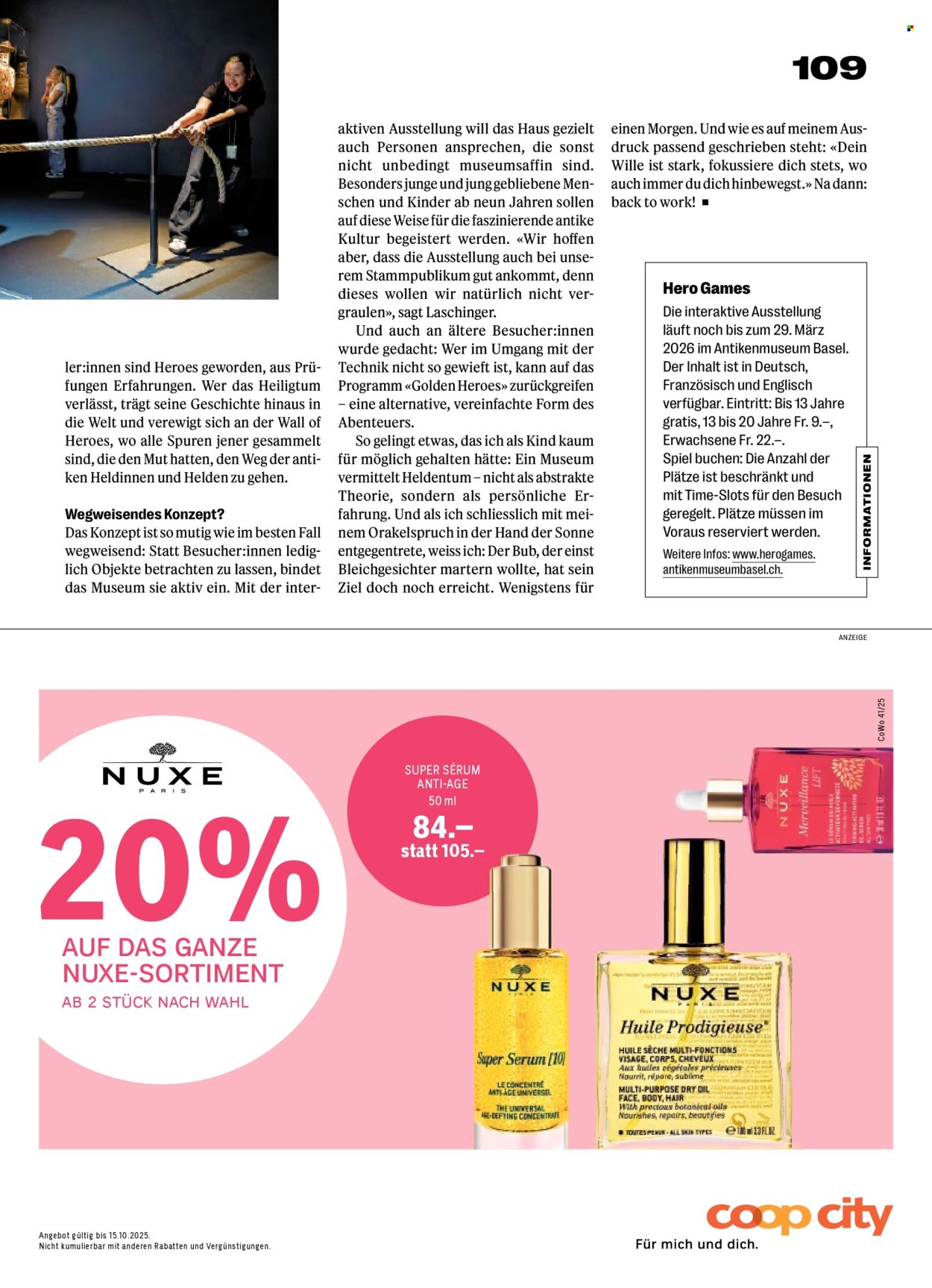 Volantino Coop - 9.10.2025 - 15.10.2025. Pagina 109. Pagina 109