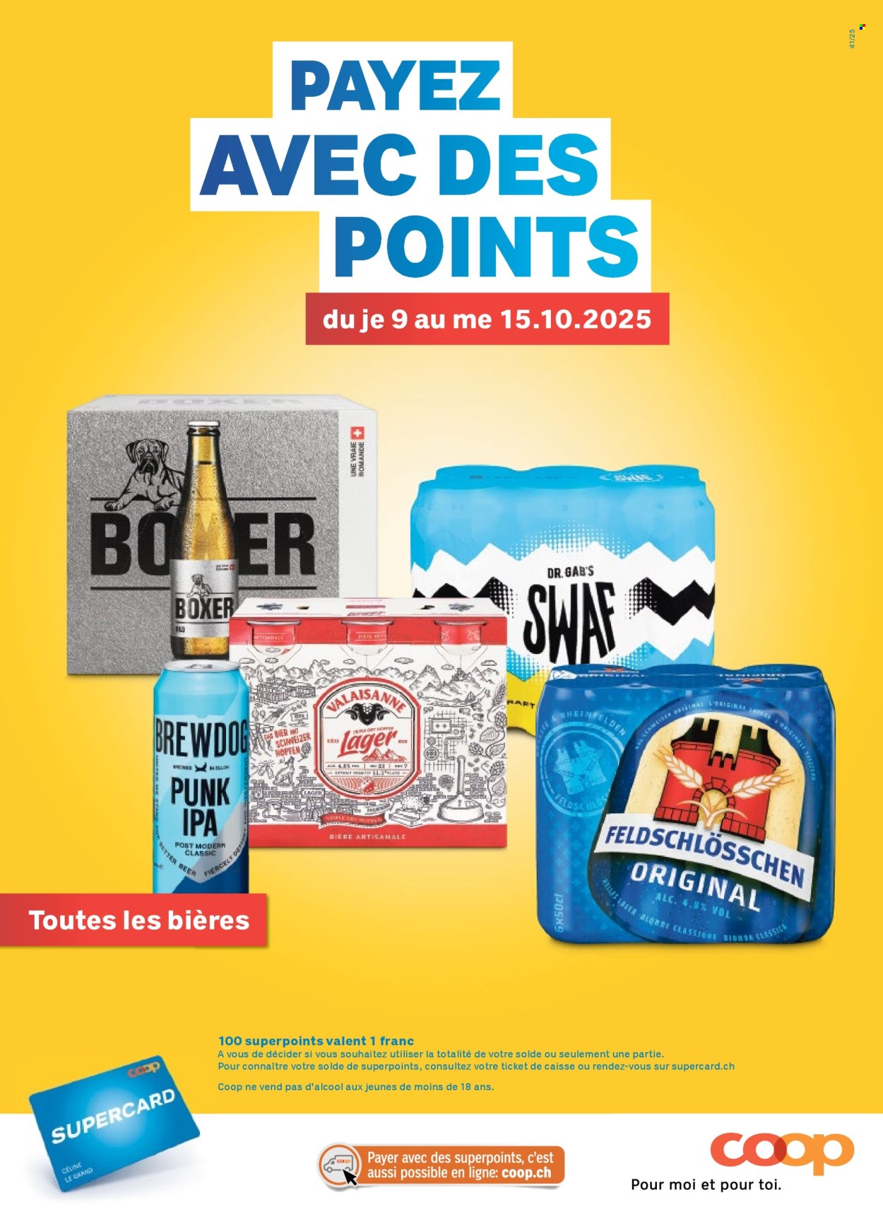 Volantino Coop - 9.10.2025 - 15.10.2025. Pagina 6. Pagina 6