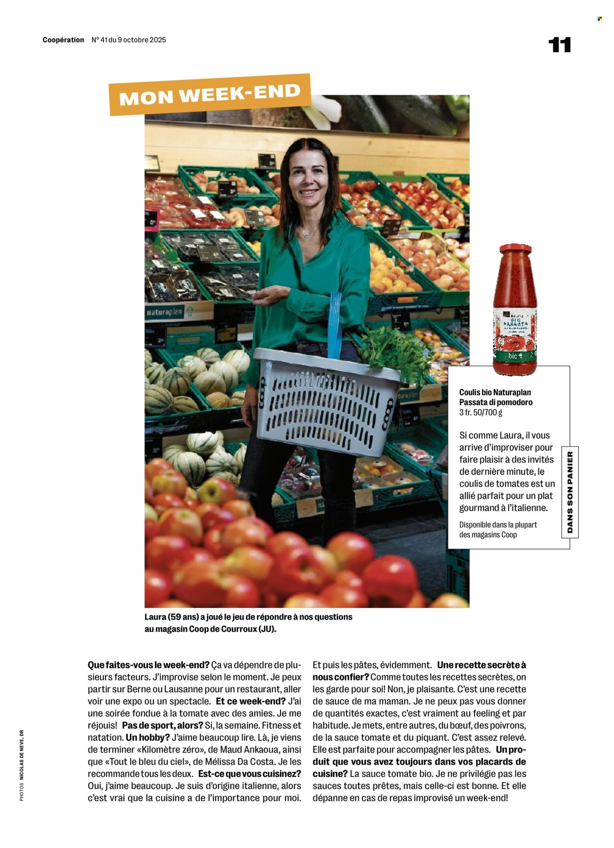 Volantino Coop - 9.10.2025 - 15.10.2025. Pagina 11. Pagina 11