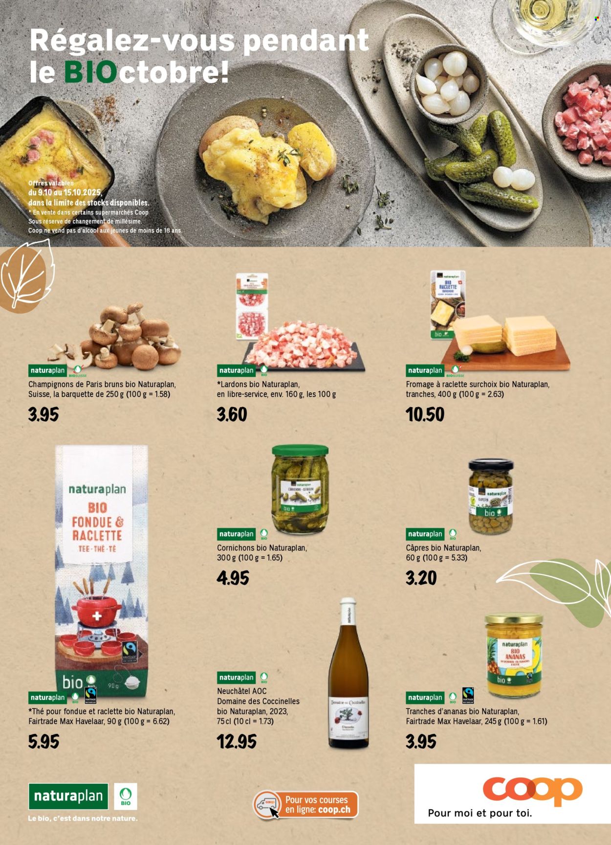 Volantino Coop - 9.10.2025 - 15.10.2025. Pagina 12. Pagina 12