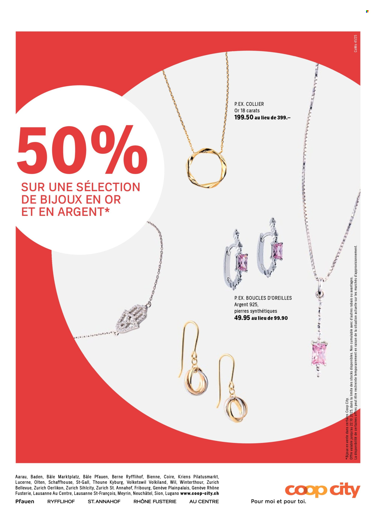 Volantino Coop - 9.10.2025 - 15.10.2025. Pagina 29. Pagina 29