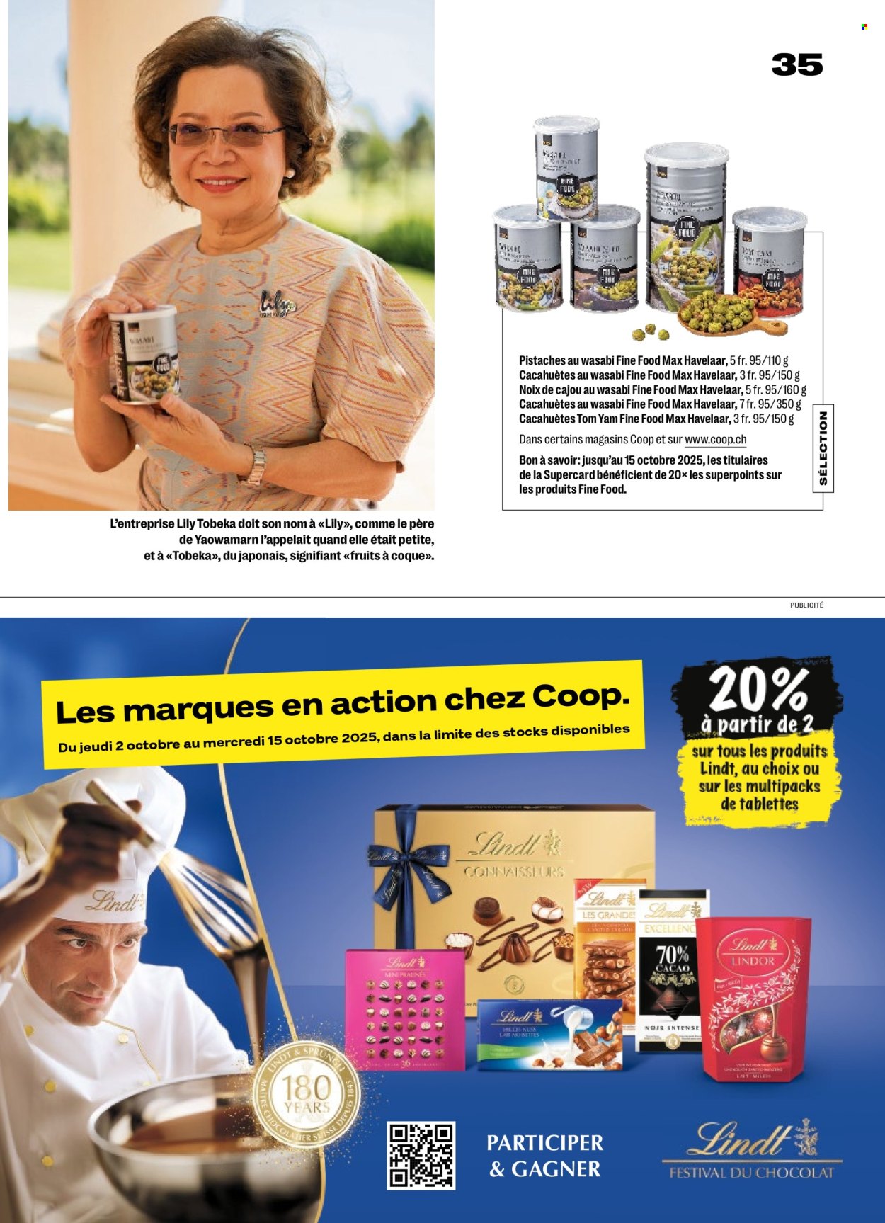 Volantino Coop - 9.10.2025 - 15.10.2025. Pagina 35. Pagina 35