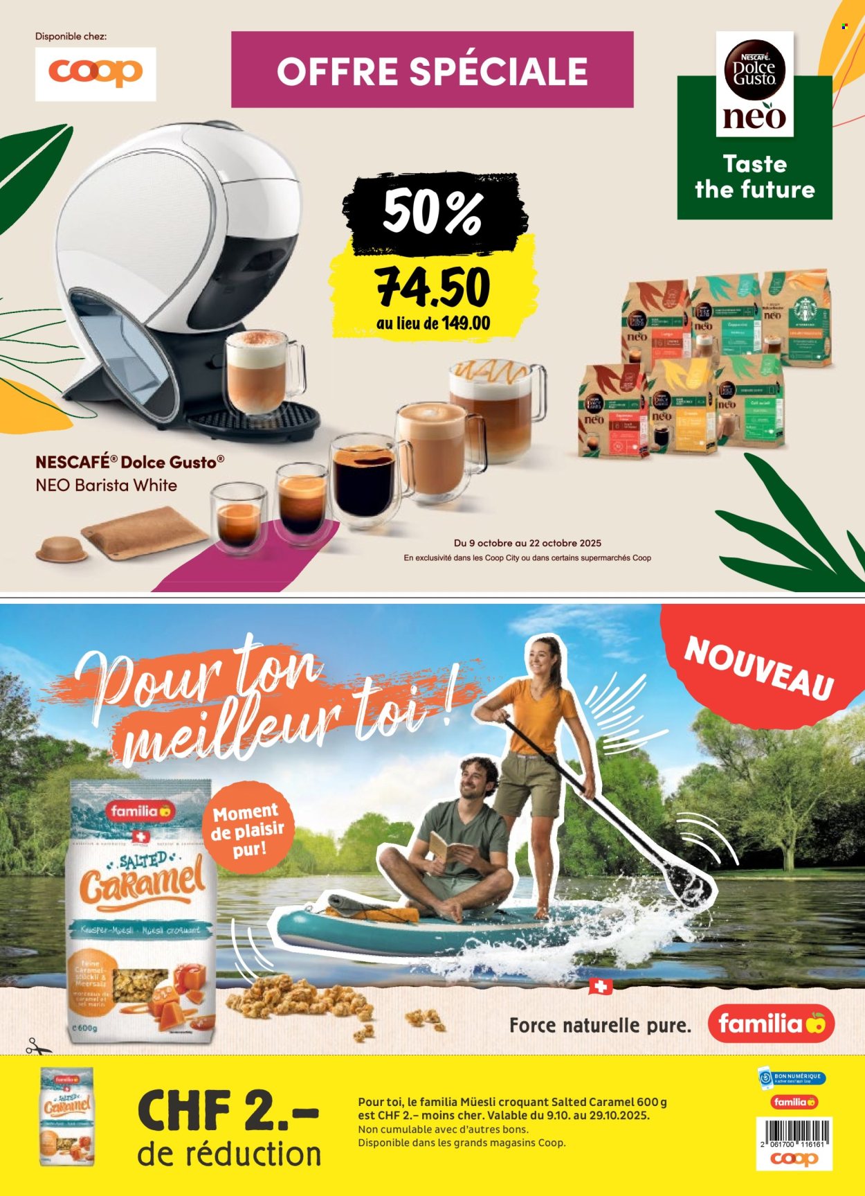 Volantino Coop - 9.10.2025 - 15.10.2025. Pagina 36. Pagina 36