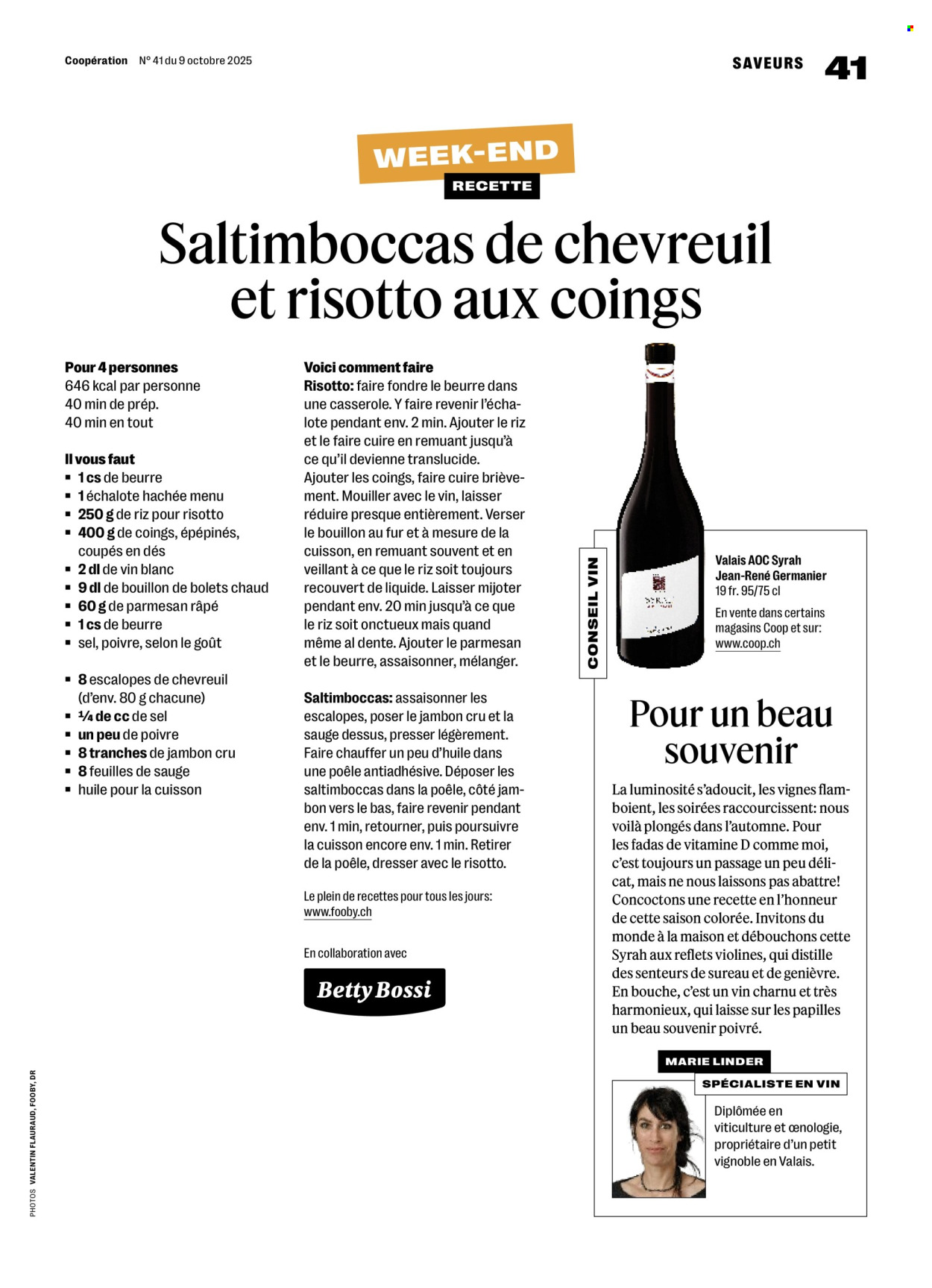 Volantino Coop - 9.10.2025 - 15.10.2025. Pagina 41. Pagina 41