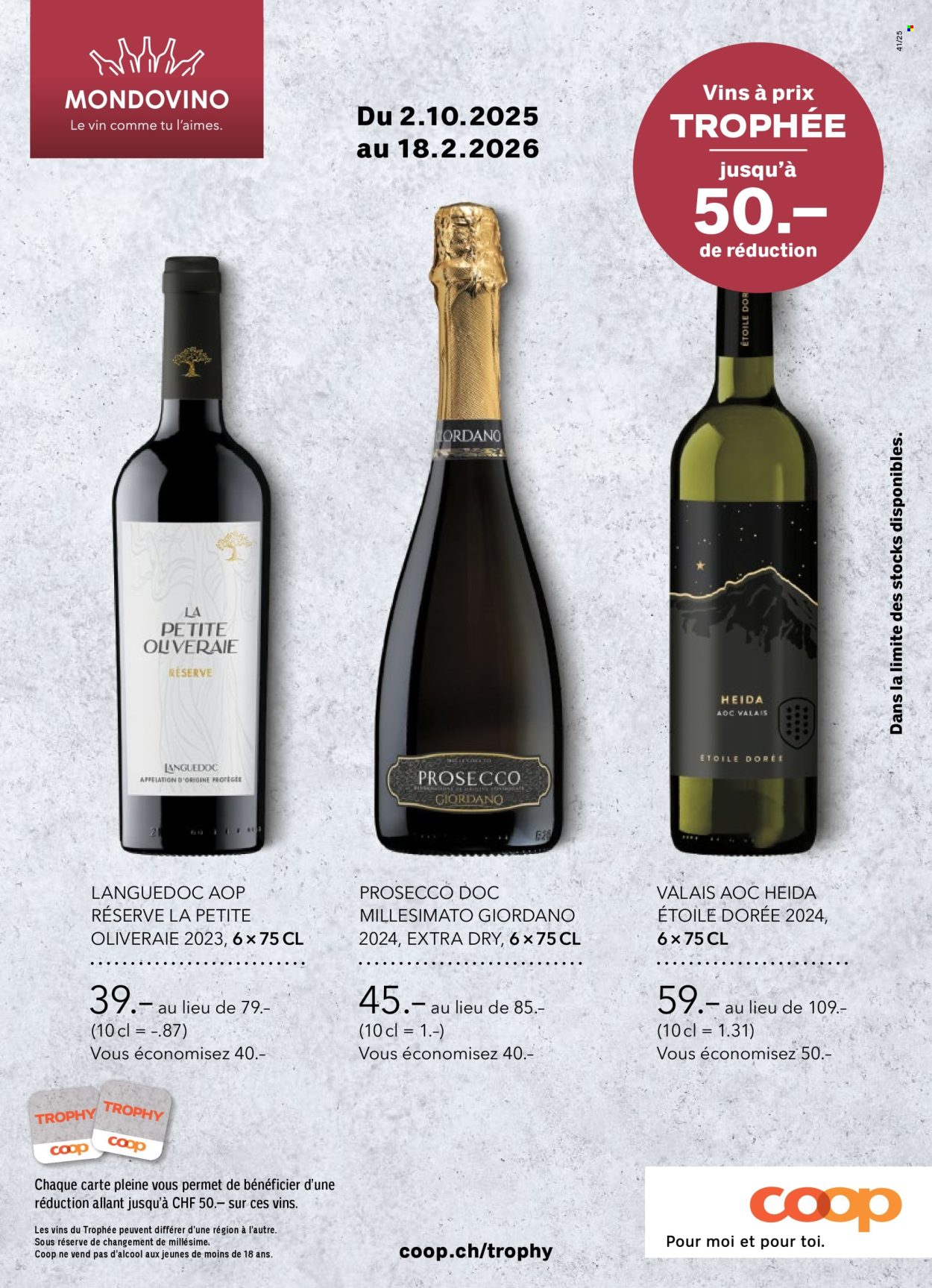 Volantino Coop - 9.10.2025 - 15.10.2025. Pagina 52. Pagina 52